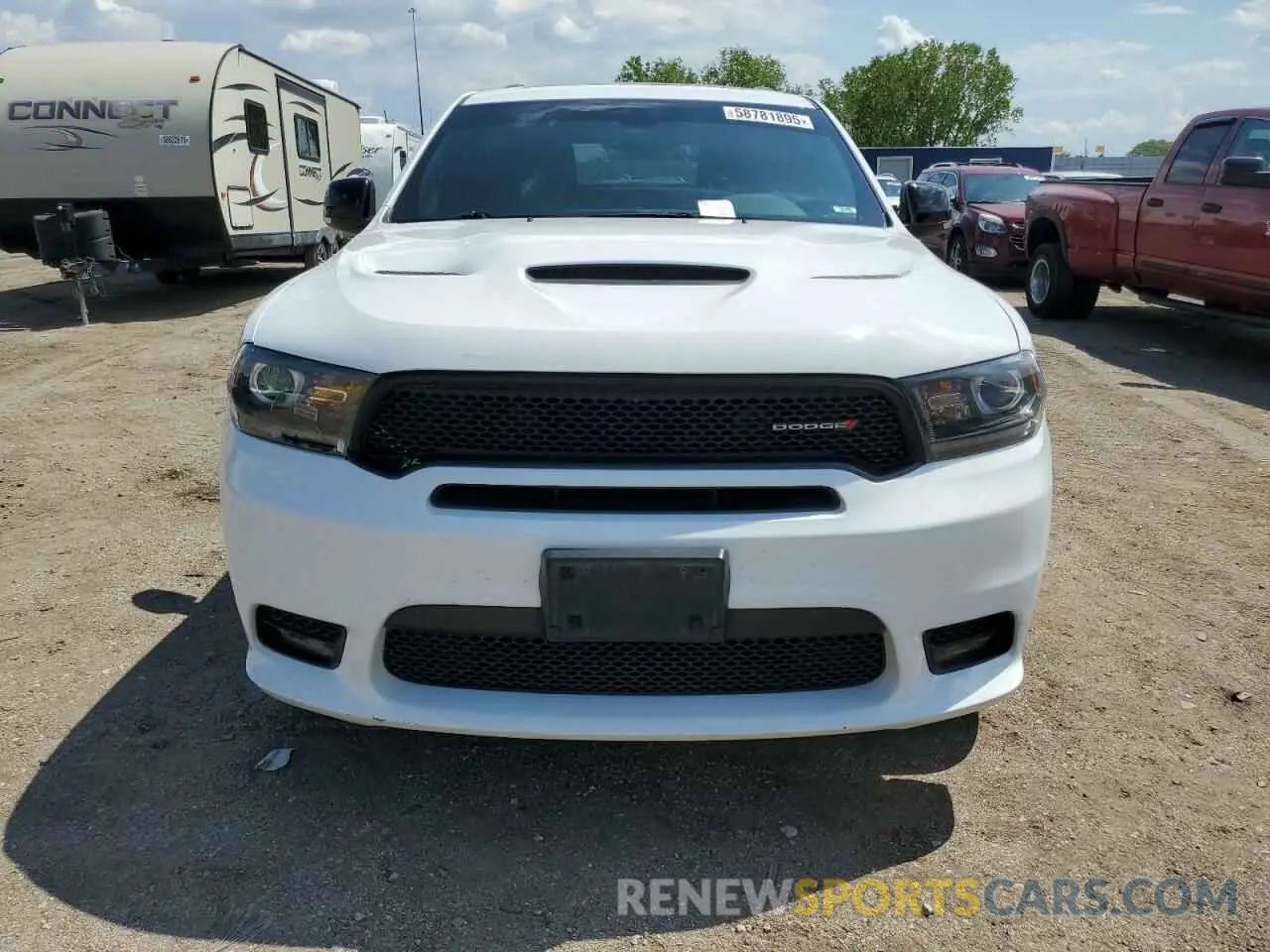 5 Photograph of a damaged car 1C4RDJDG7LC324459 DODGE DURANGO 2020