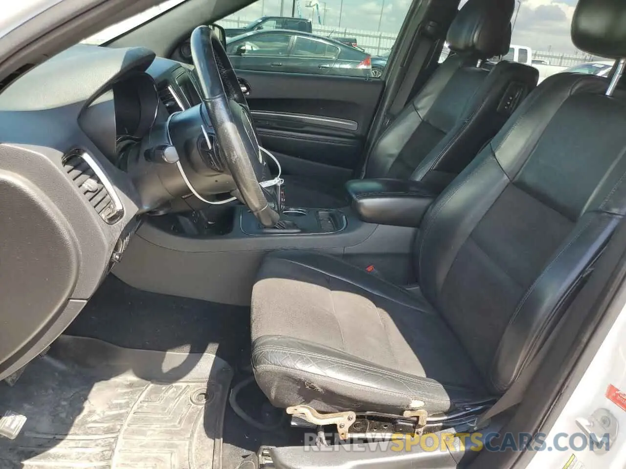 7 Photograph of a damaged car 1C4RDJDG7LC324459 DODGE DURANGO 2020