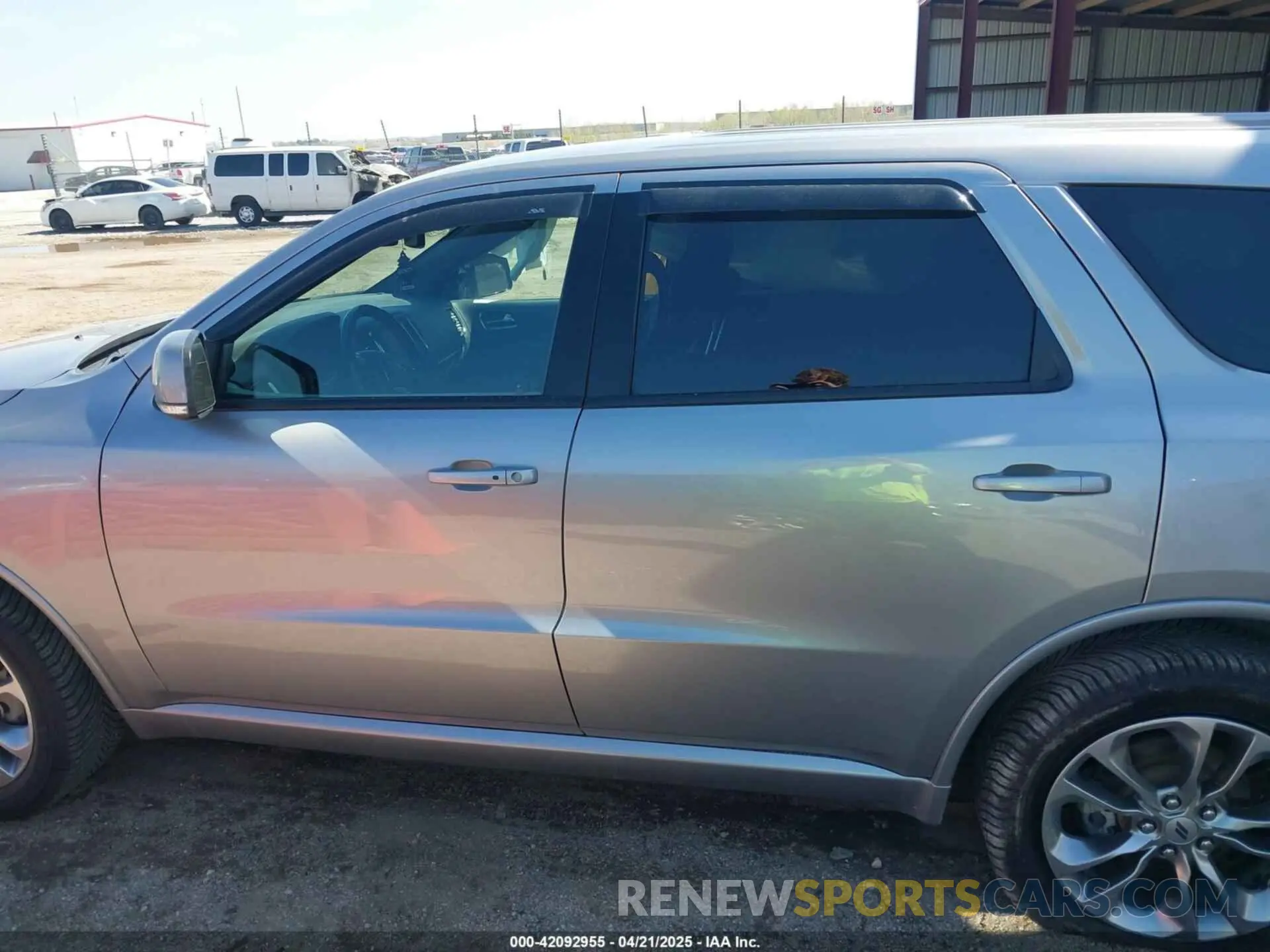 14 Photograph of a damaged car 1C4RDJDG8LC260402 DODGE DURANGO 2020