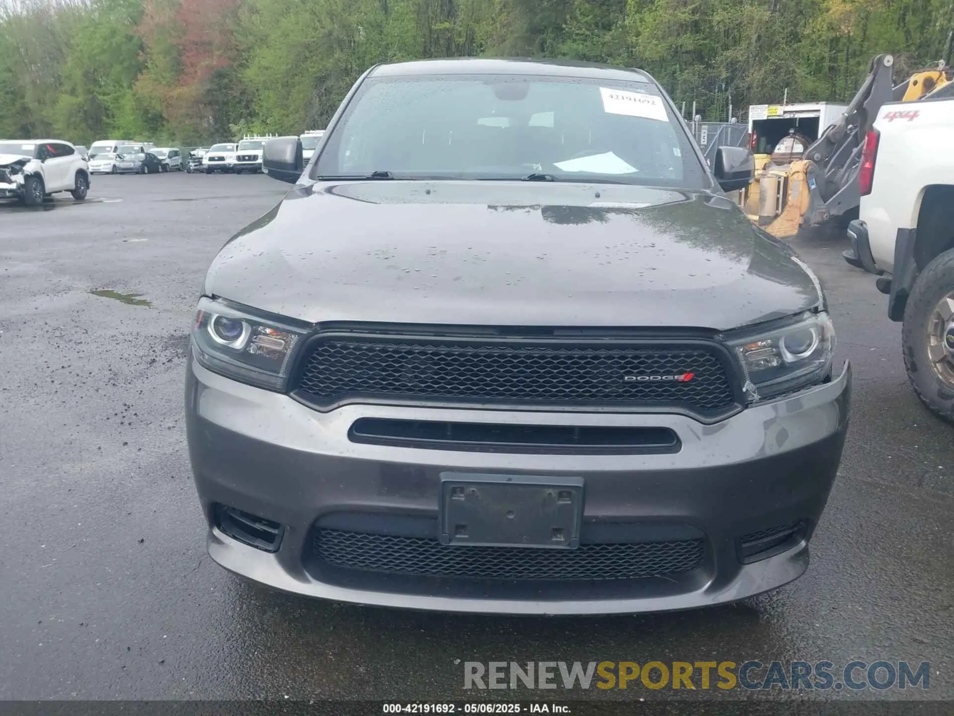 12 Photograph of a damaged car 1C4RDJDG9LC119628 DODGE DURANGO 2020