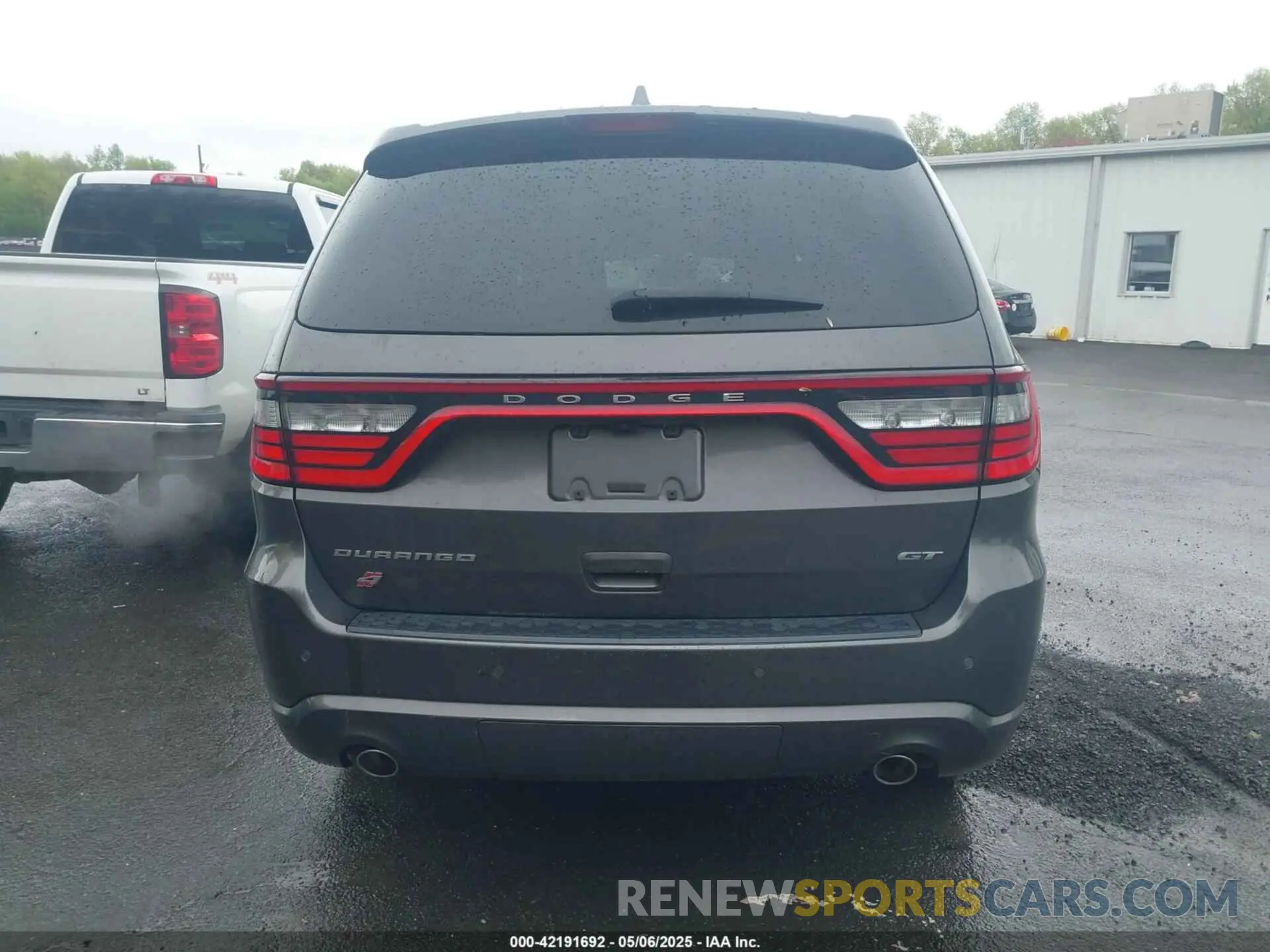 16 Photograph of a damaged car 1C4RDJDG9LC119628 DODGE DURANGO 2020