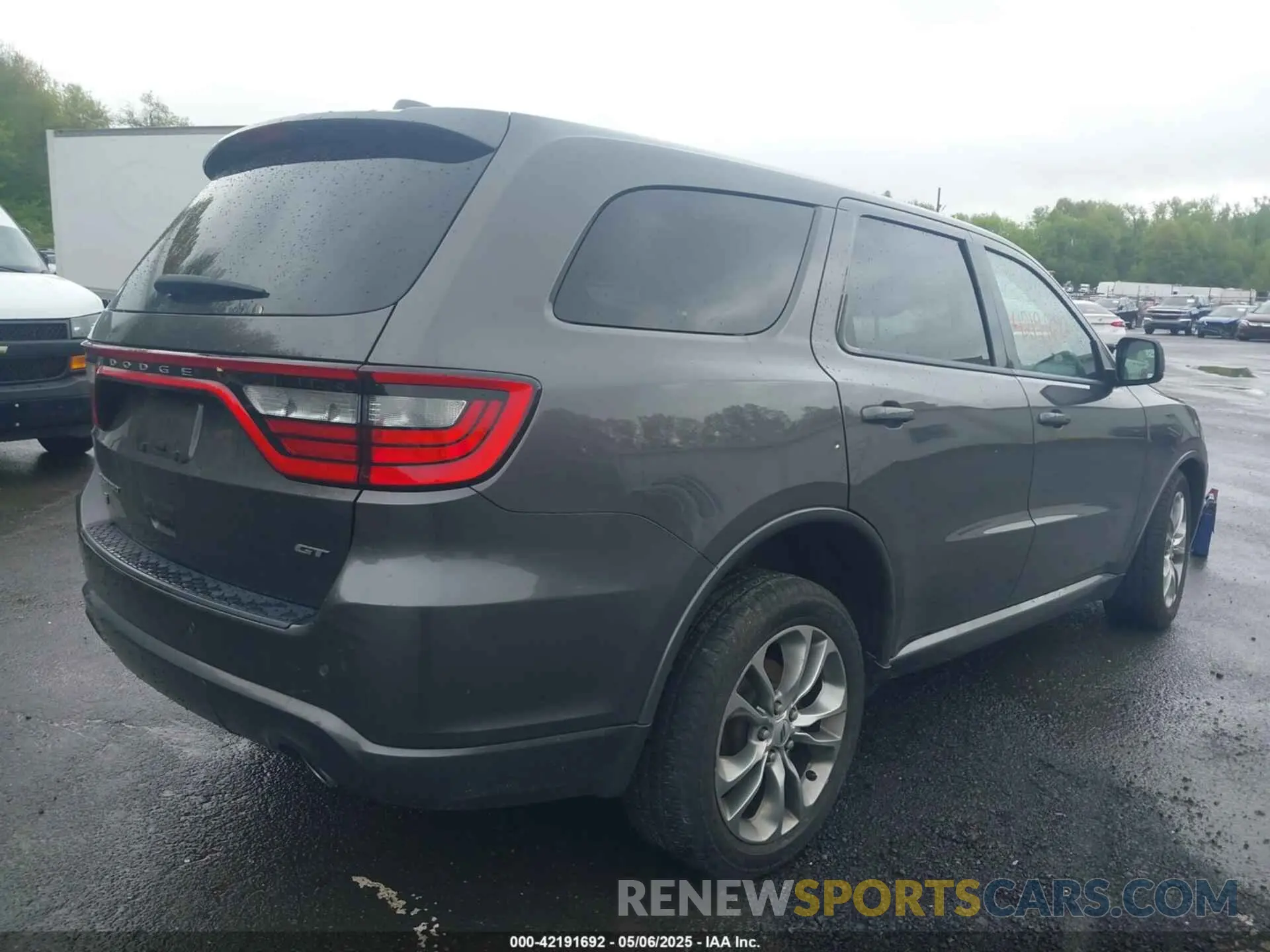 4 Photograph of a damaged car 1C4RDJDG9LC119628 DODGE DURANGO 2020