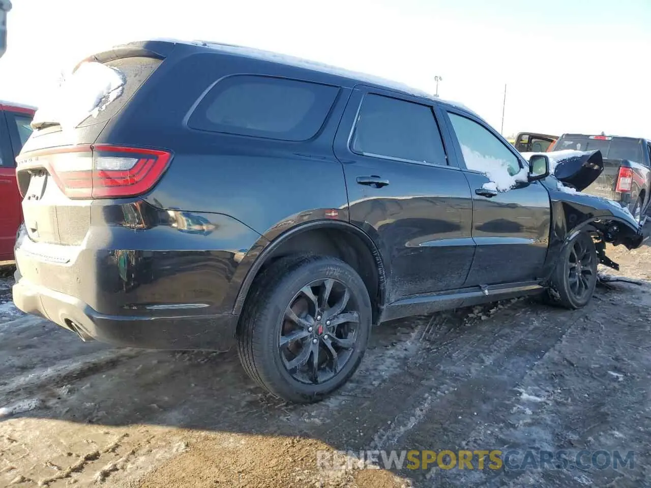 3 Photograph of a damaged car 1C4RDJDG9LC269755 DODGE DURANGO 2020