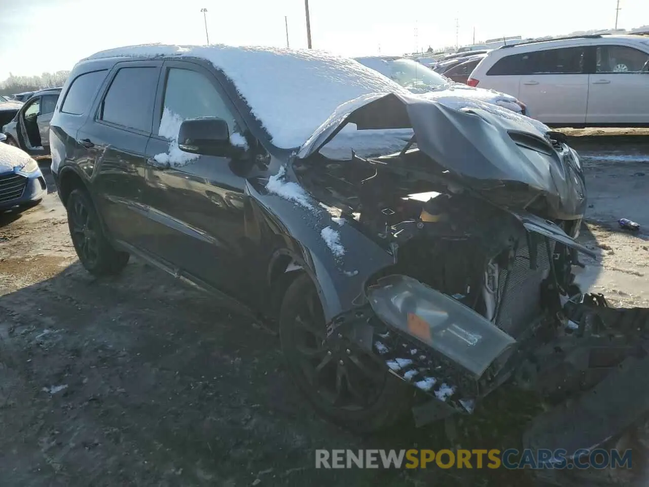 4 Photograph of a damaged car 1C4RDJDG9LC269755 DODGE DURANGO 2020
