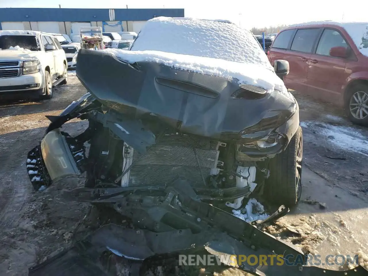 5 Photograph of a damaged car 1C4RDJDG9LC269755 DODGE DURANGO 2020