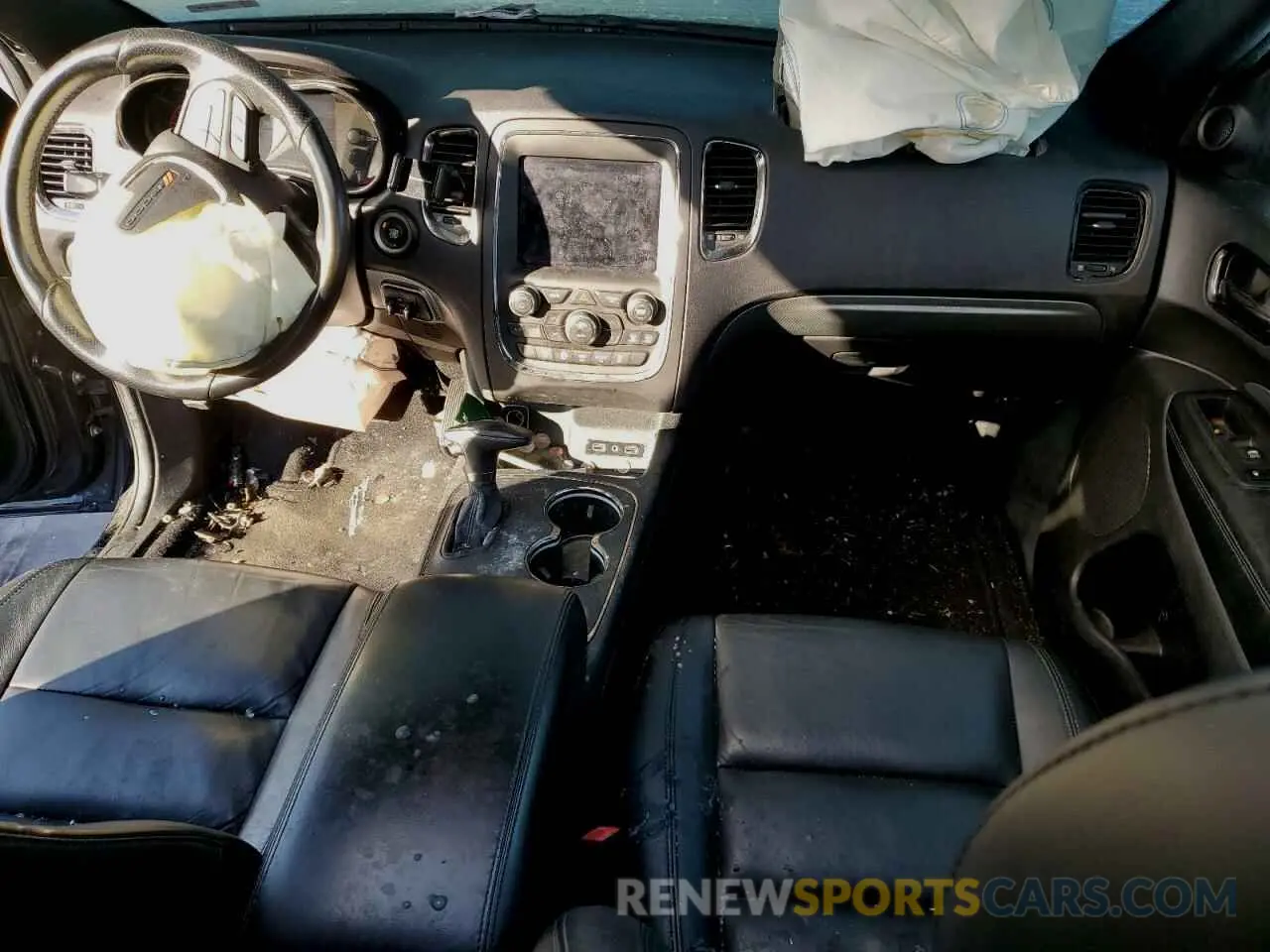 8 Photograph of a damaged car 1C4RDJDG9LC269755 DODGE DURANGO 2020