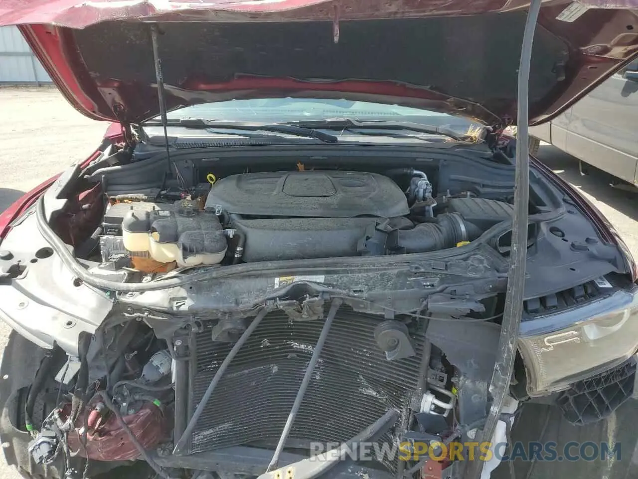 12 Photograph of a damaged car 1C4RDJDG9LC352621 DODGE DURANGO 2020