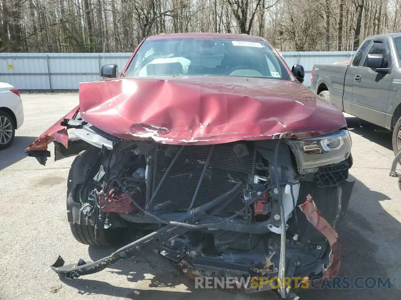 5 Photograph of a damaged car 1C4RDJDG9LC352621 DODGE DURANGO 2020