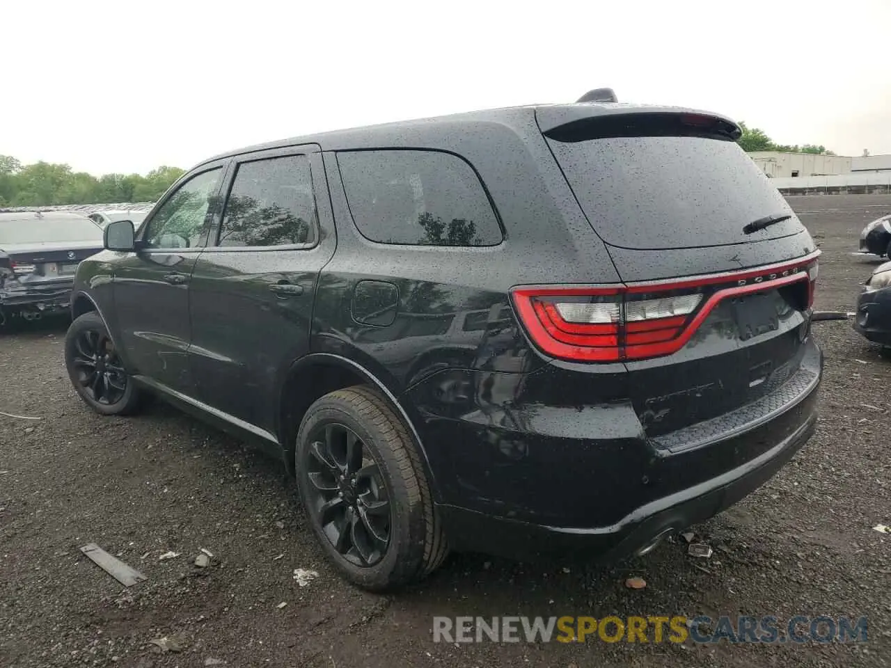 2 Photograph of a damaged car 1C4RDJDGXLC103079 DODGE DURANGO 2020