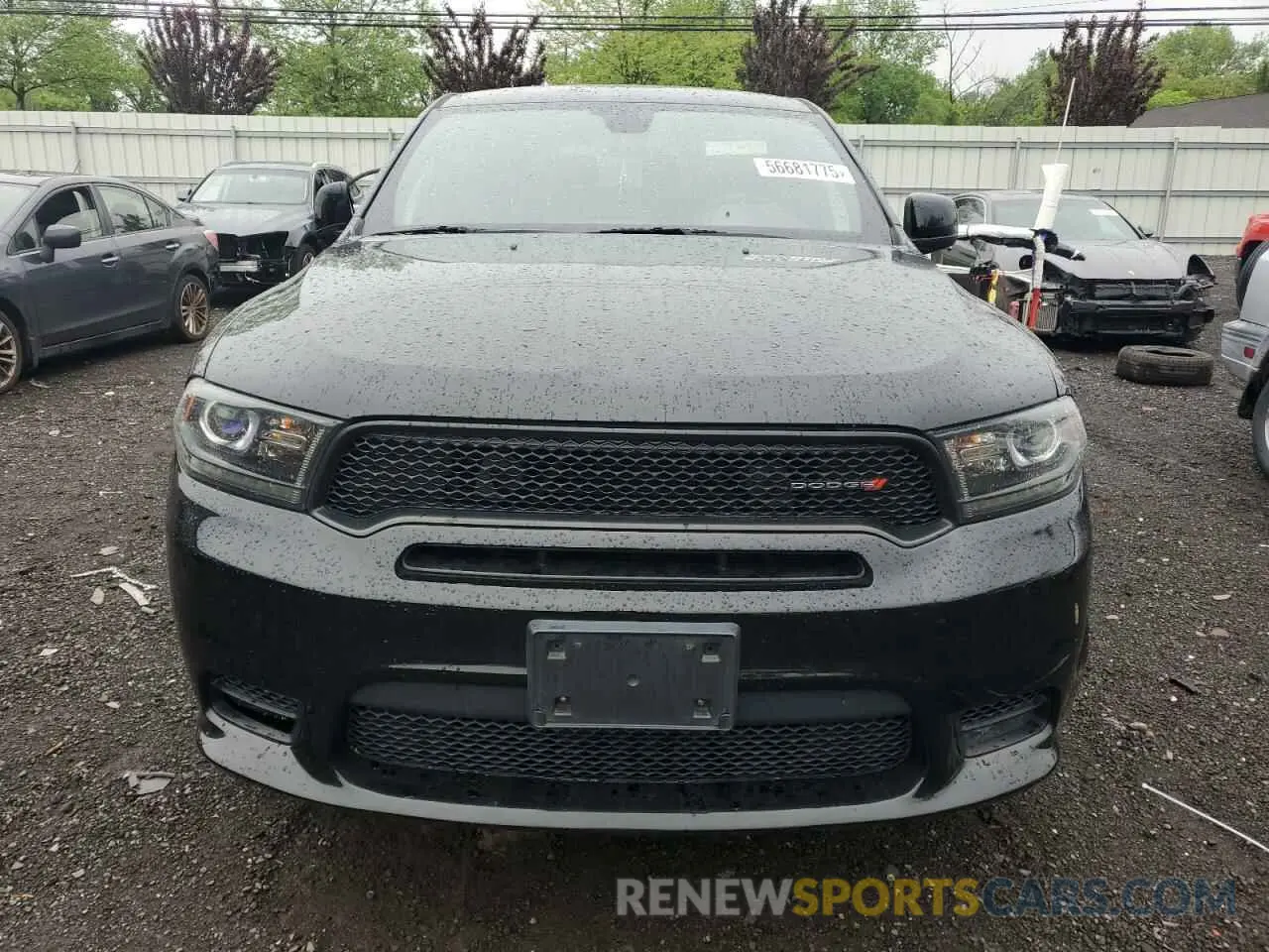 5 Photograph of a damaged car 1C4RDJDGXLC103079 DODGE DURANGO 2020