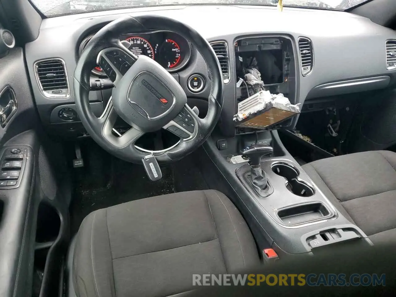 8 Photograph of a damaged car 1C4RDJDGXLC103079 DODGE DURANGO 2020