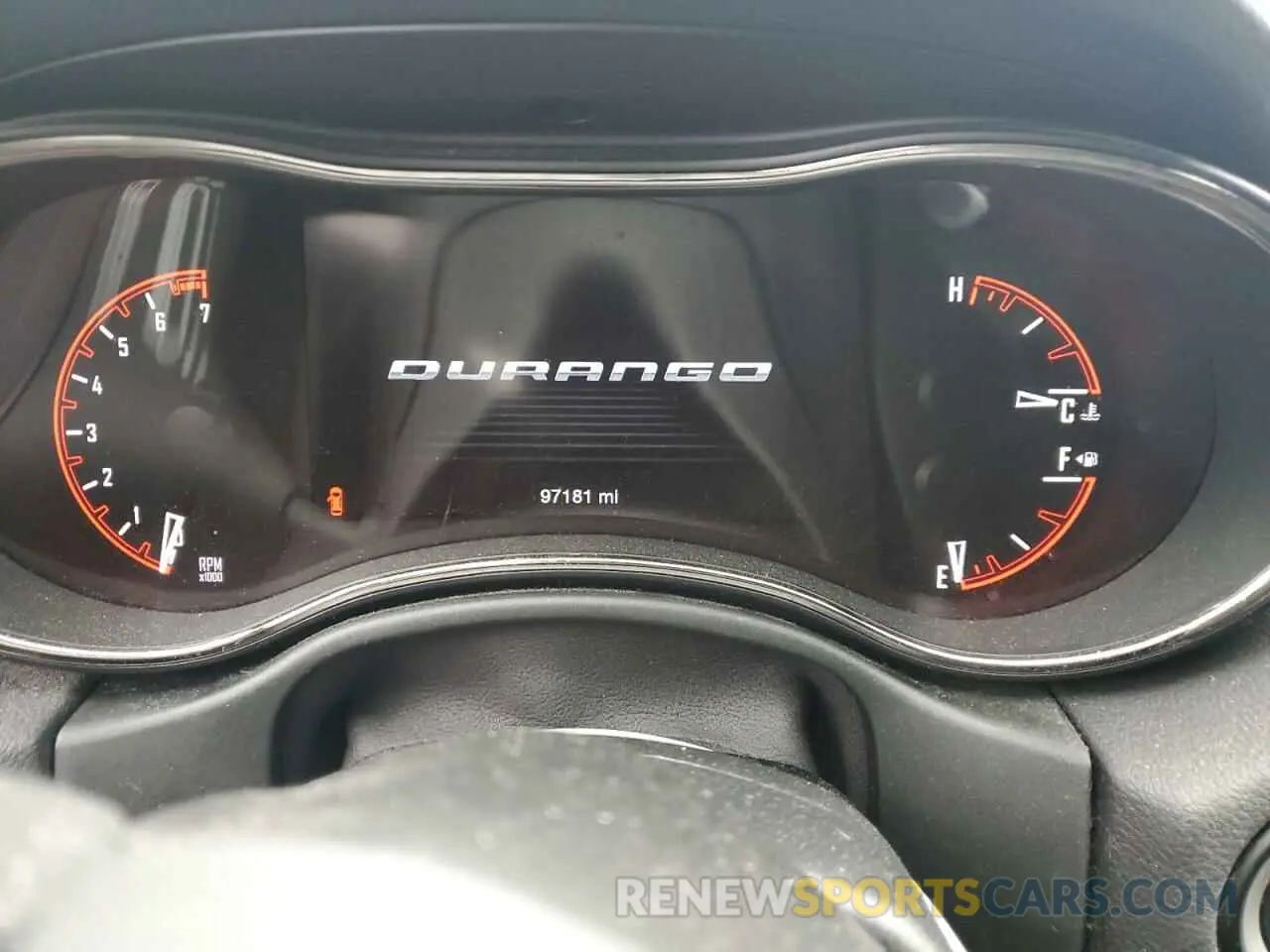 9 Photograph of a damaged car 1C4RDJDGXLC103079 DODGE DURANGO 2020