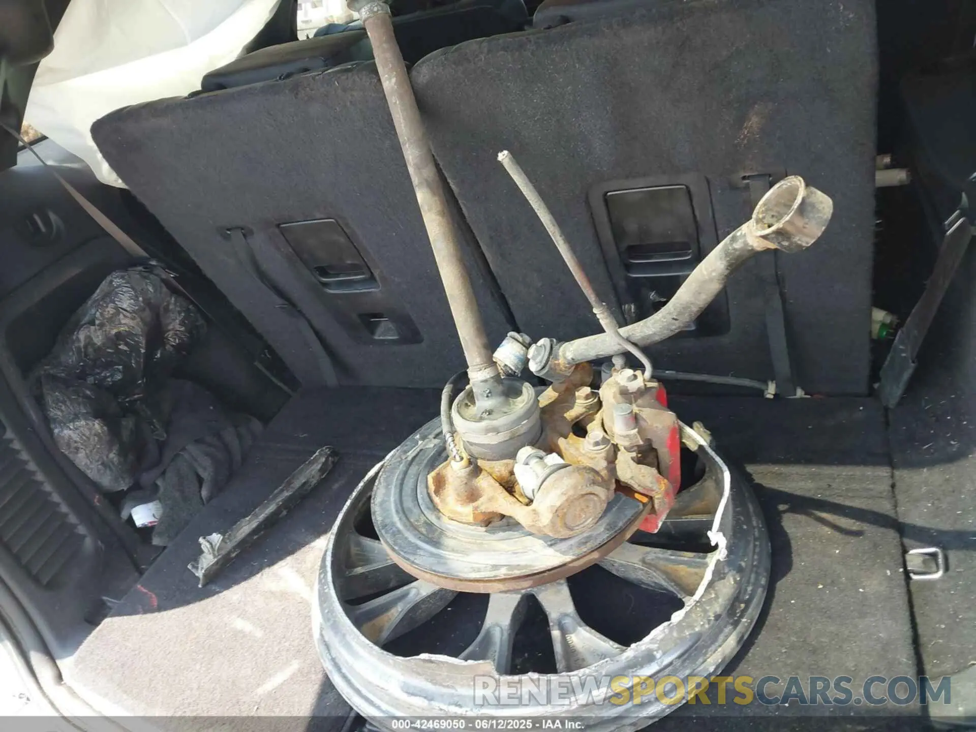 12 Photograph of a damaged car 1C4RDJDGXLC257372 DODGE DURANGO 2020