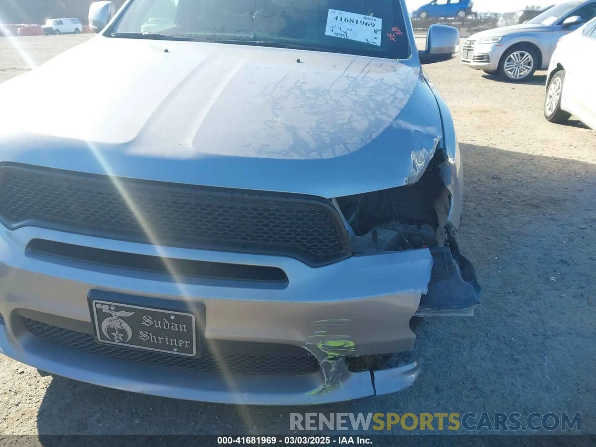 17 Photograph of a damaged car 1C4RDJDGXLC283423 DODGE DURANGO 2020