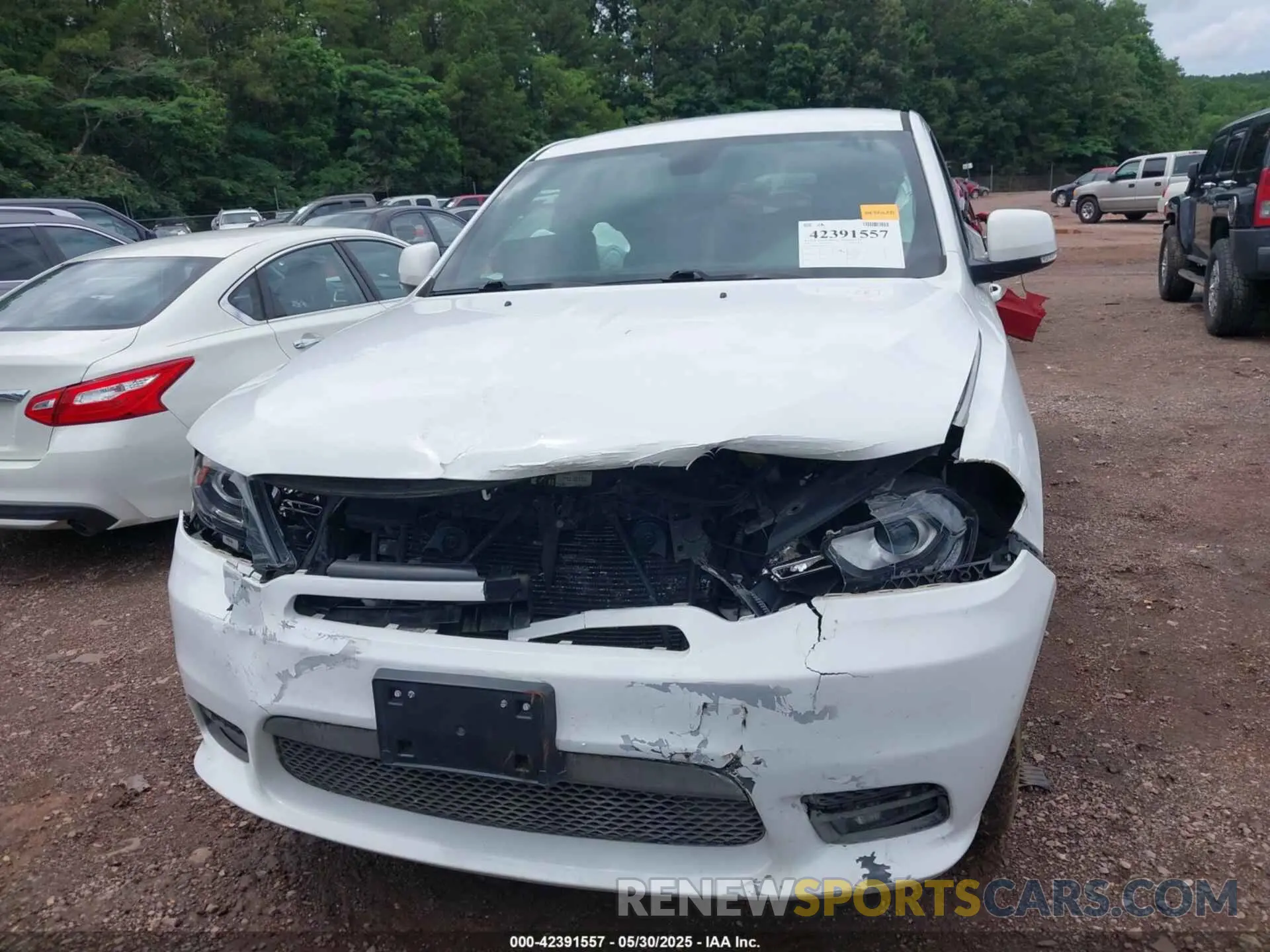 12 Photograph of a damaged car 1C4RDJDGXLC339344 DODGE DURANGO 2020