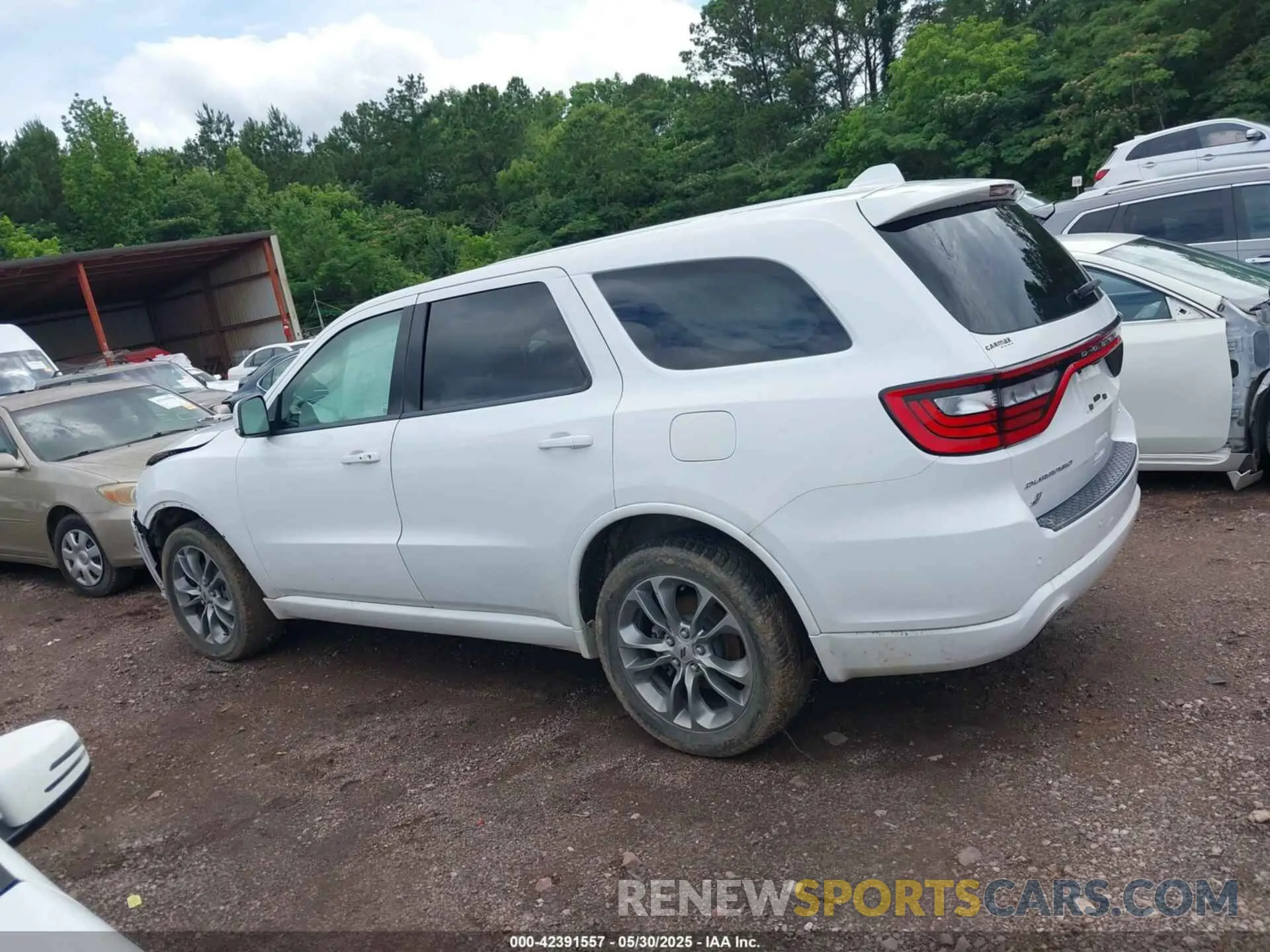 14 Photograph of a damaged car 1C4RDJDGXLC339344 DODGE DURANGO 2020