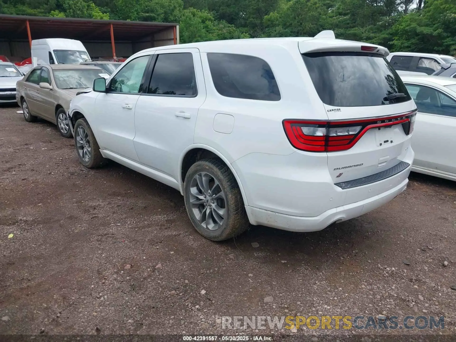 3 Photograph of a damaged car 1C4RDJDGXLC339344 DODGE DURANGO 2020
