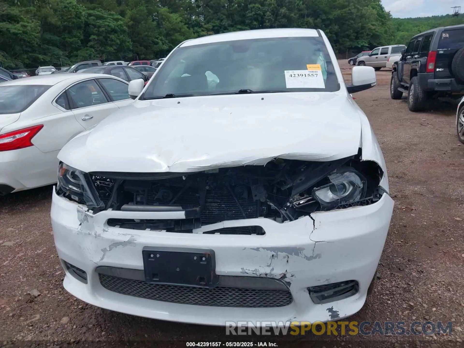 6 Photograph of a damaged car 1C4RDJDGXLC339344 DODGE DURANGO 2020