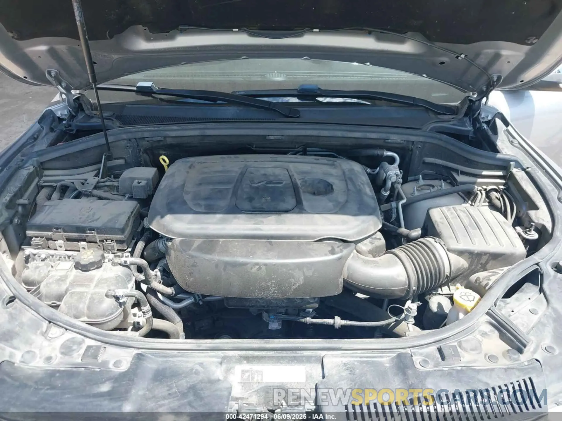 10 Photograph of a damaged car 1C4RDJEG4LC266566 DODGE DURANGO 2020