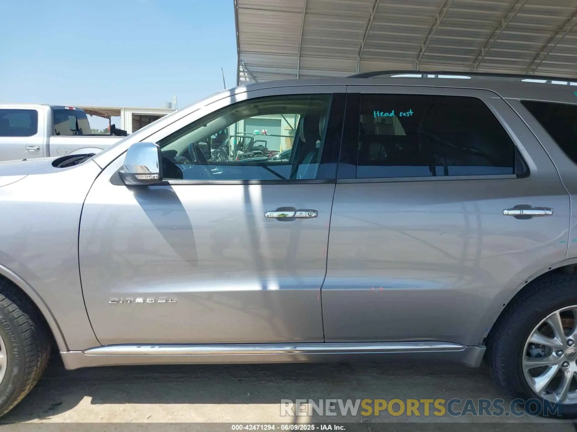 15 Photograph of a damaged car 1C4RDJEG4LC266566 DODGE DURANGO 2020