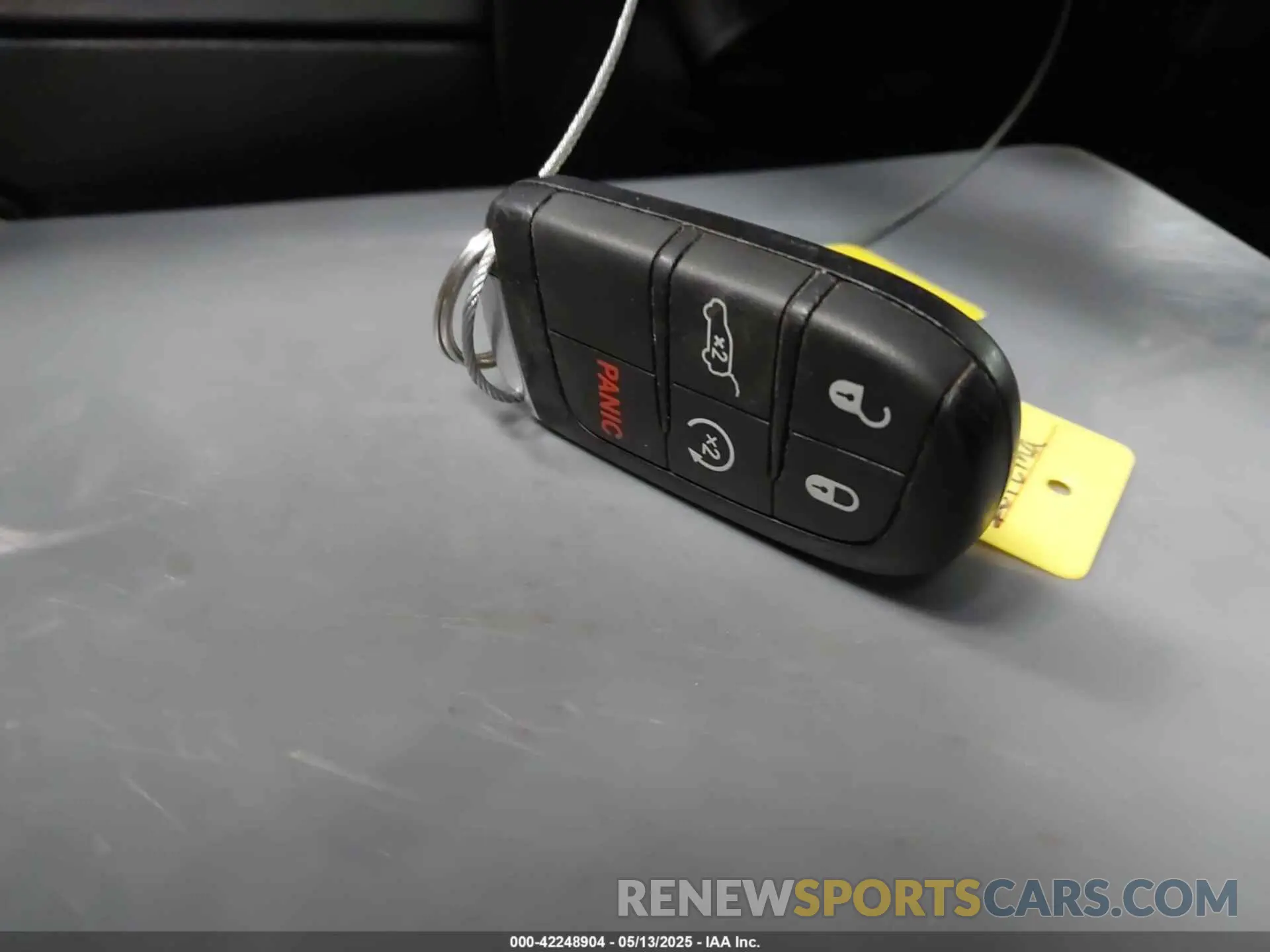 11 Photograph of a damaged car 1C4RDJEG7LC100350 DODGE DURANGO 2020