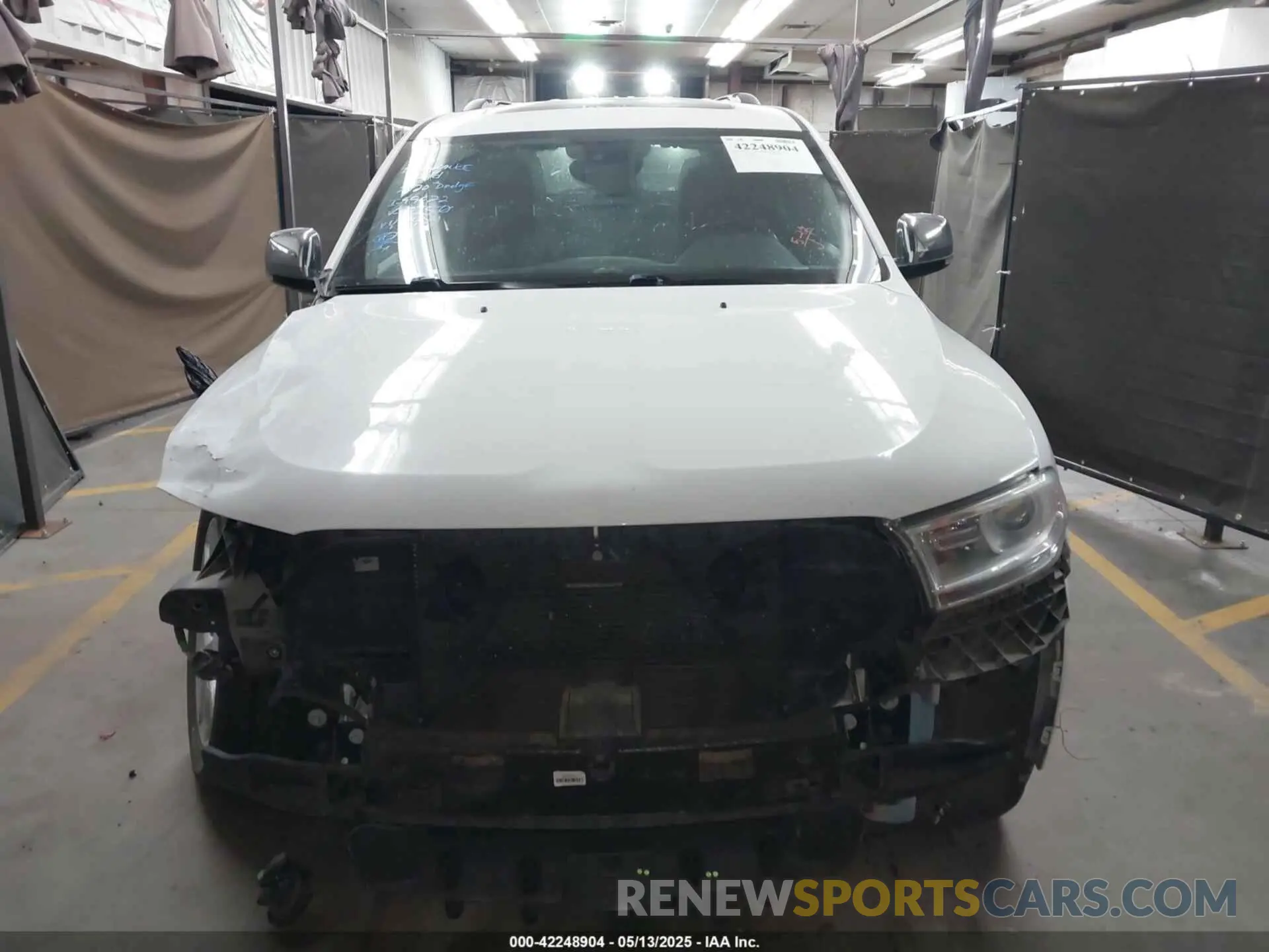 13 Photograph of a damaged car 1C4RDJEG7LC100350 DODGE DURANGO 2020
