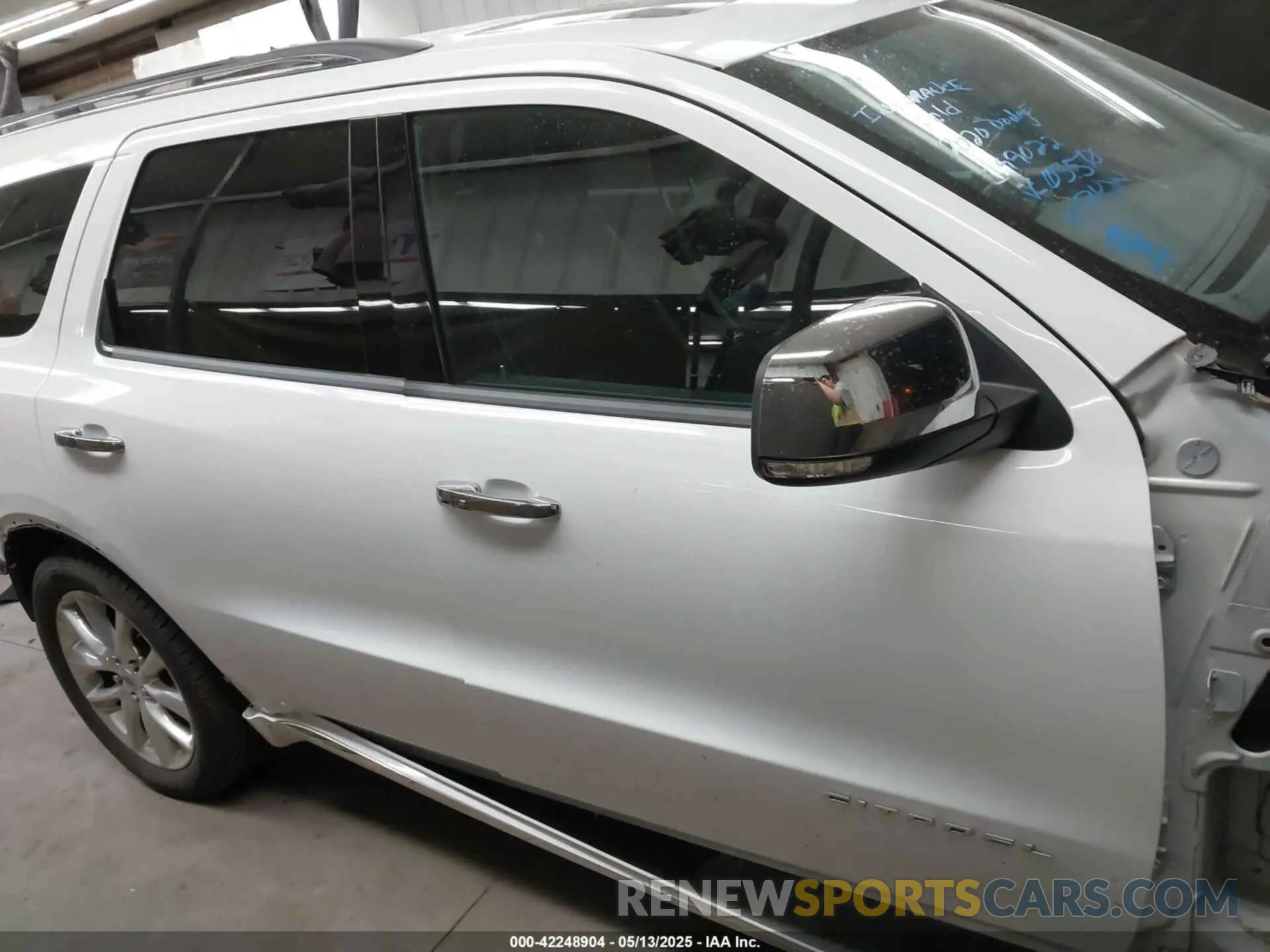 14 Photograph of a damaged car 1C4RDJEG7LC100350 DODGE DURANGO 2020