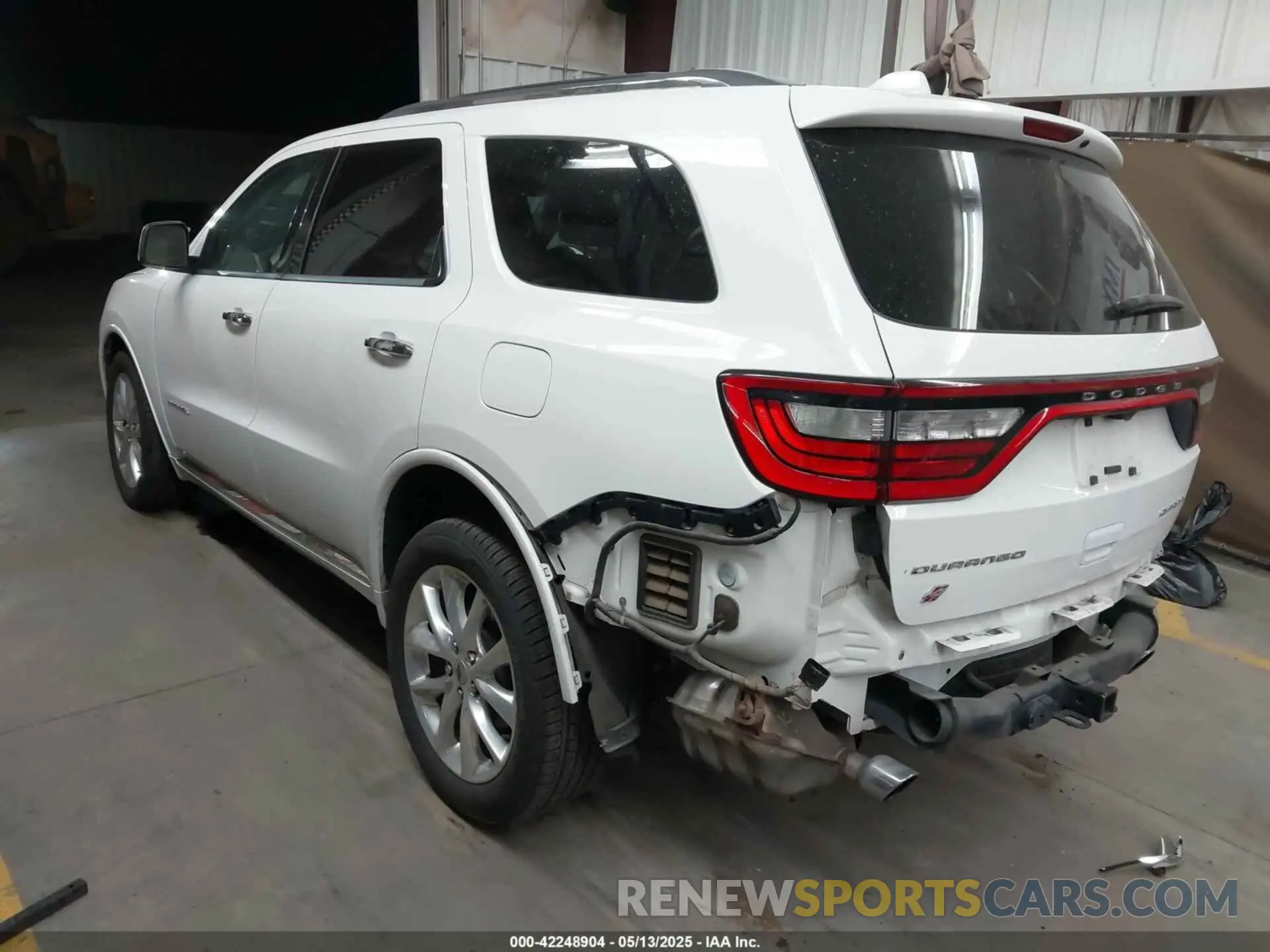 3 Photograph of a damaged car 1C4RDJEG7LC100350 DODGE DURANGO 2020