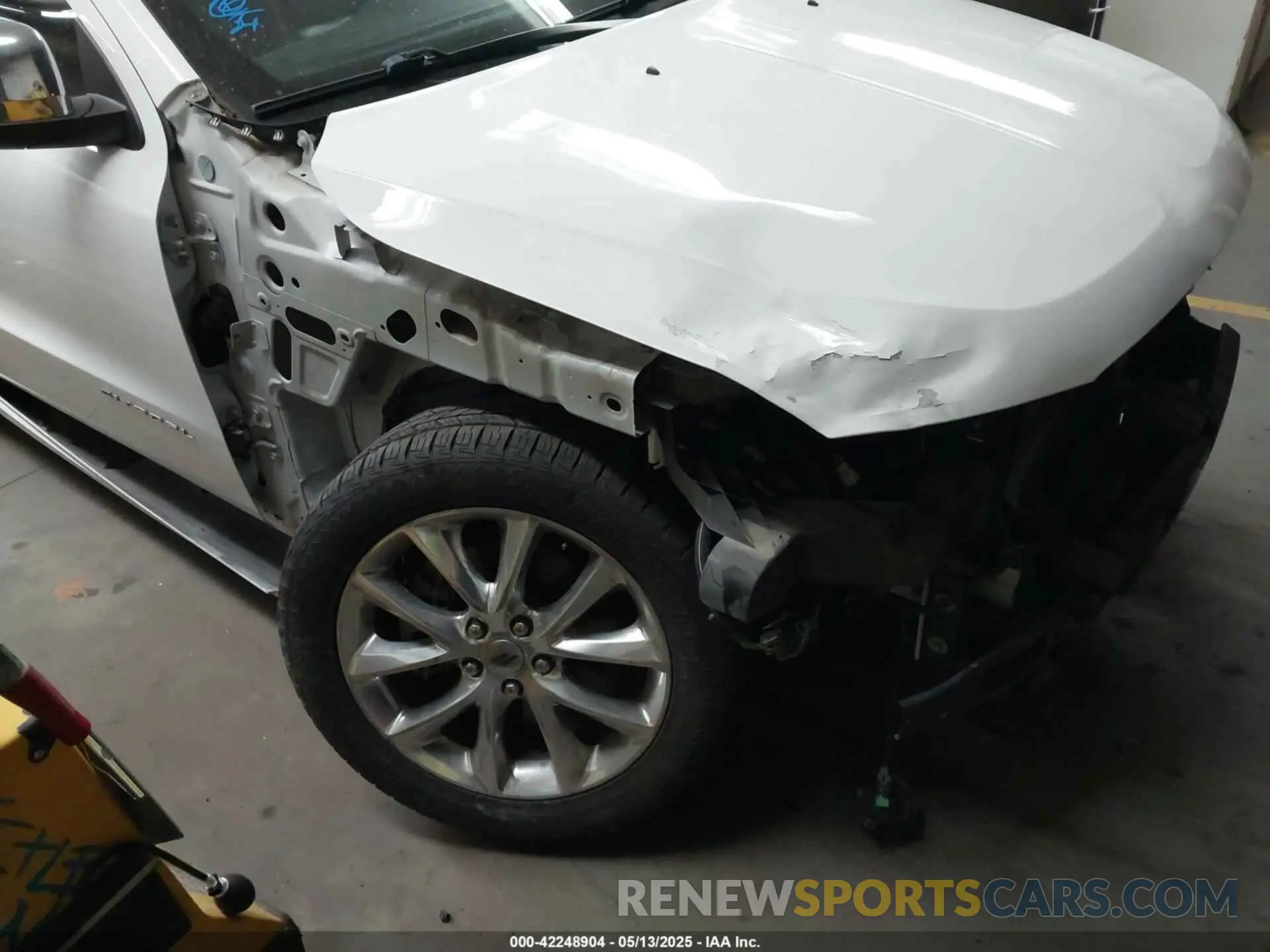 6 Photograph of a damaged car 1C4RDJEG7LC100350 DODGE DURANGO 2020