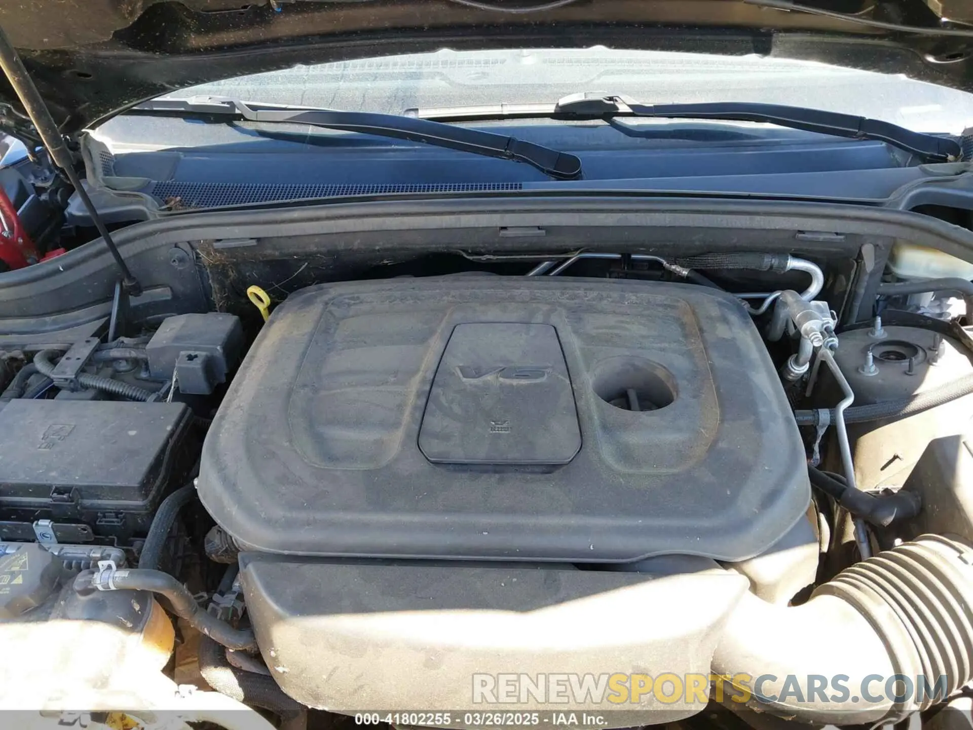 10 Photograph of a damaged car 1C4RDJFG1LC287017 DODGE DURANGO 2020