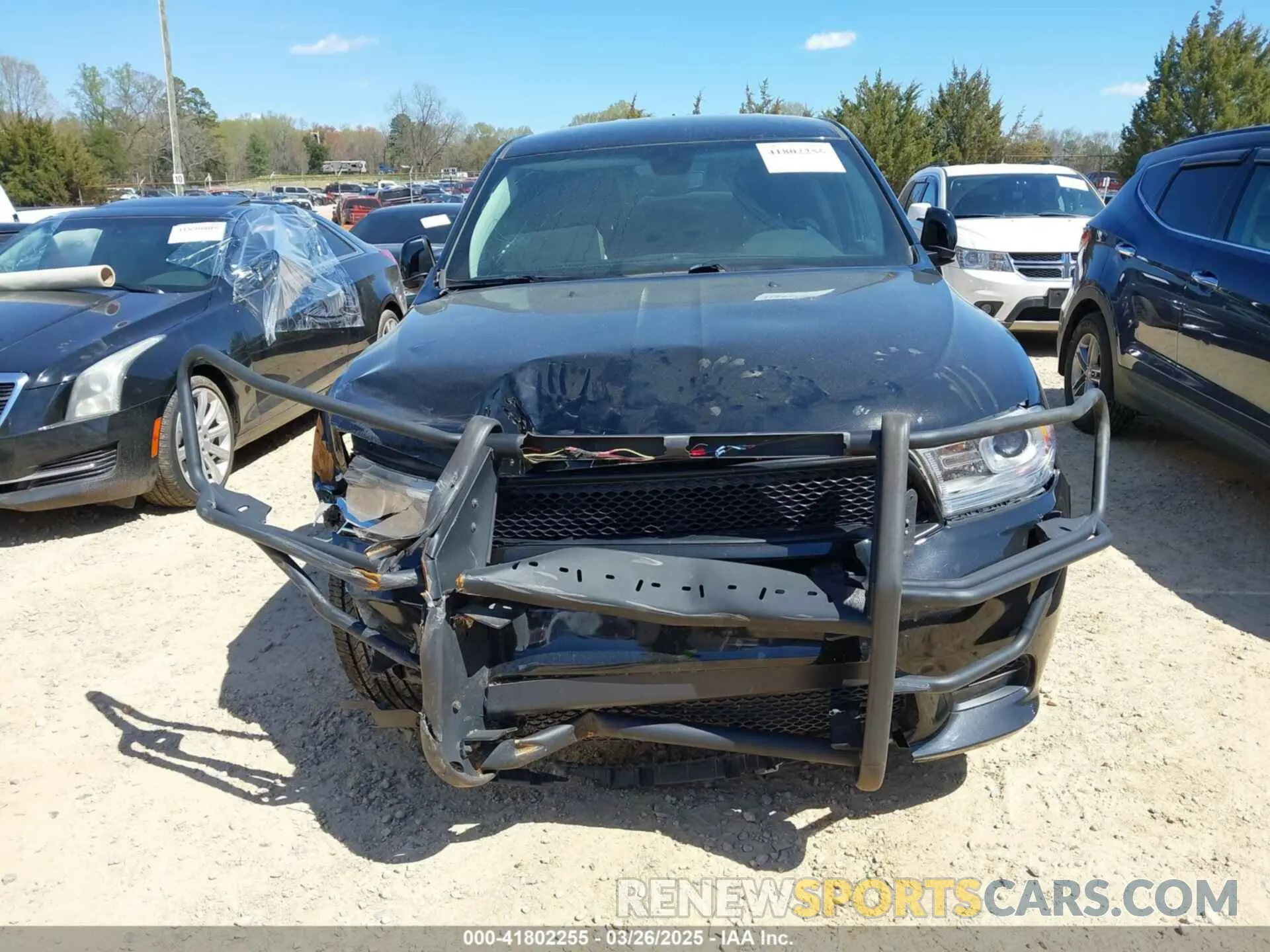 13 Photograph of a damaged car 1C4RDJFG1LC287017 DODGE DURANGO 2020