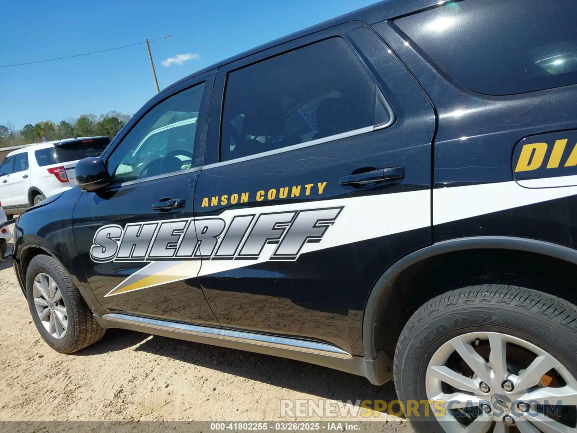 15 Photograph of a damaged car 1C4RDJFG1LC287017 DODGE DURANGO 2020