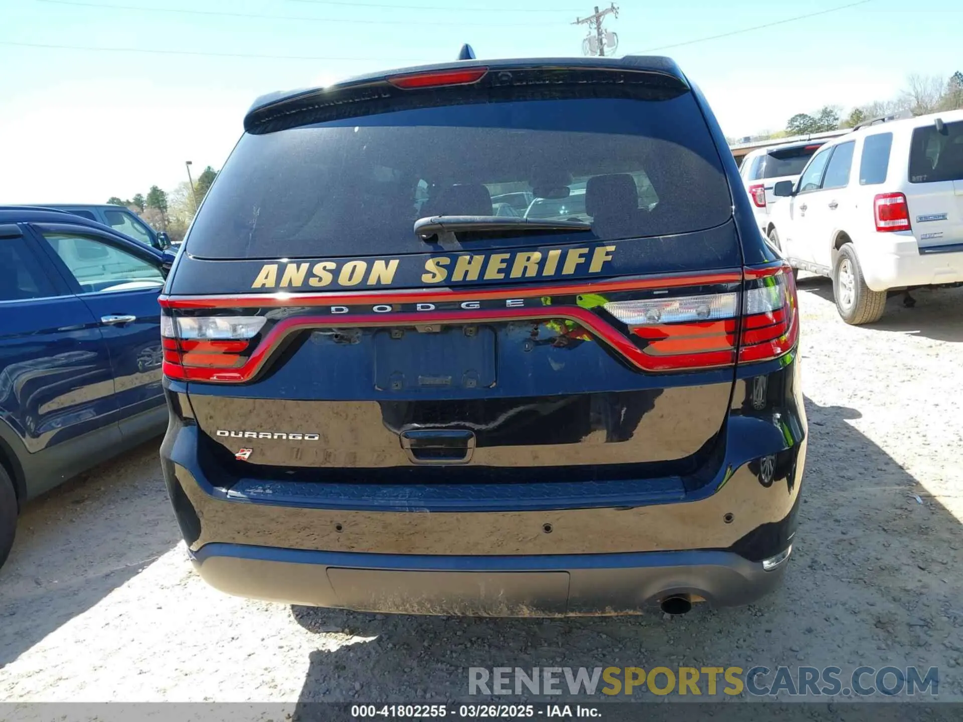 17 Photograph of a damaged car 1C4RDJFG1LC287017 DODGE DURANGO 2020