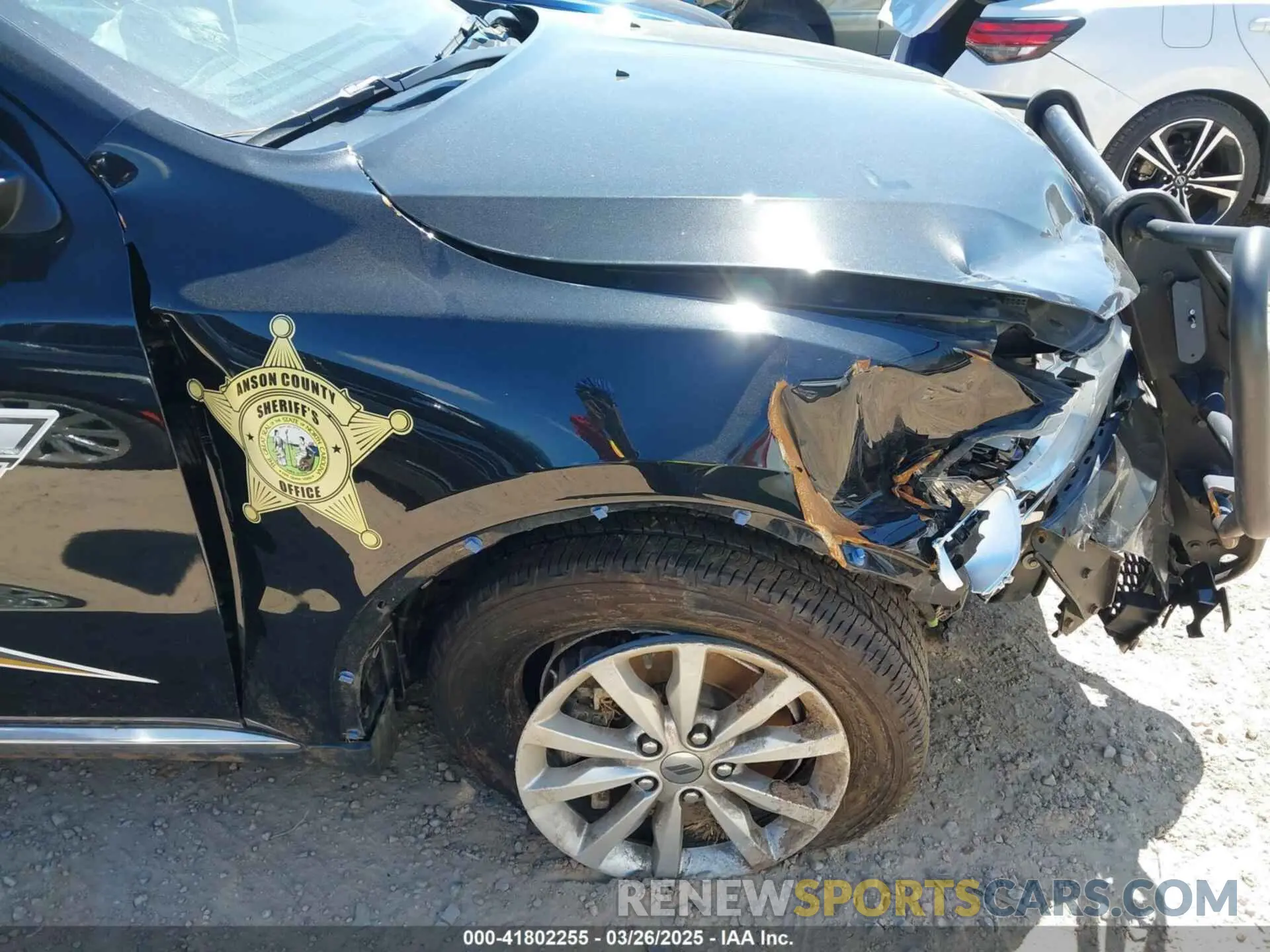 19 Photograph of a damaged car 1C4RDJFG1LC287017 DODGE DURANGO 2020