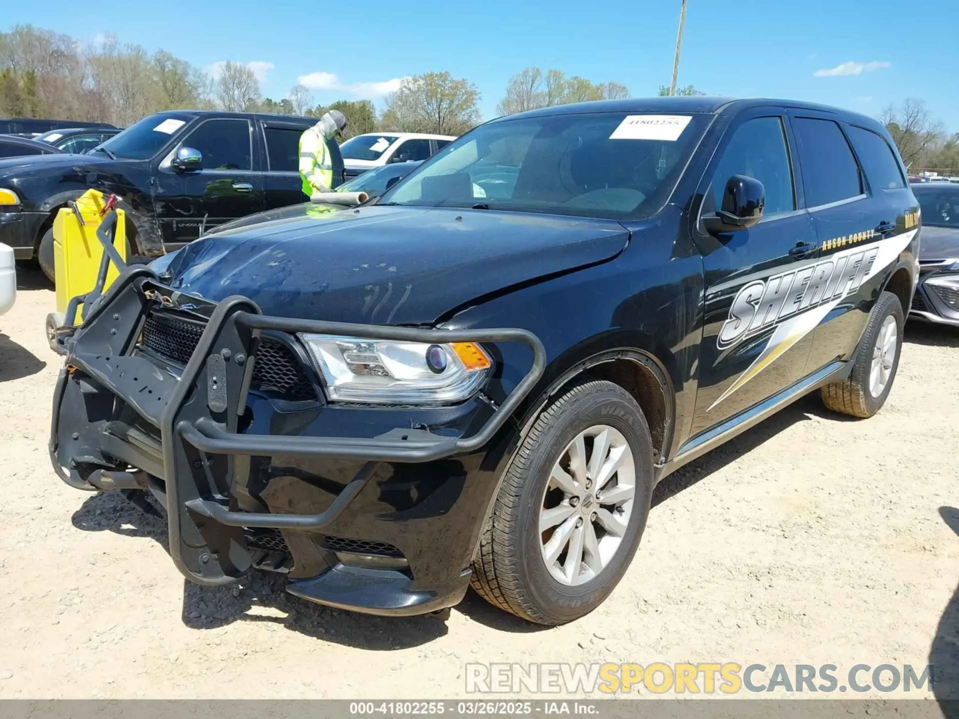 2 Photograph of a damaged car 1C4RDJFG1LC287017 DODGE DURANGO 2020