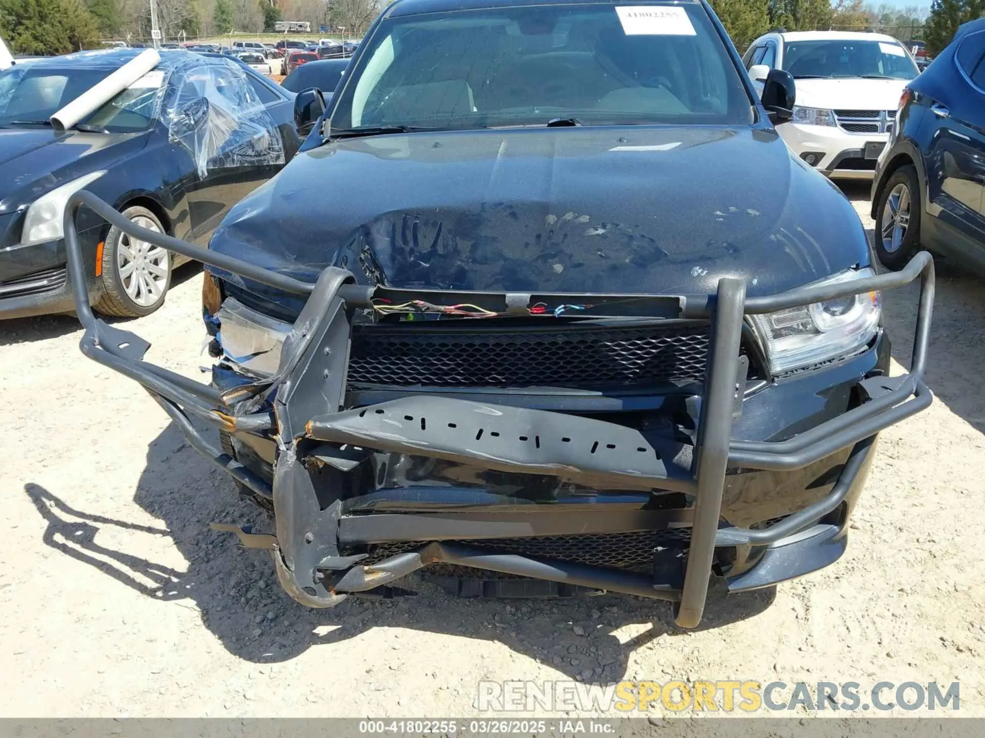 6 Photograph of a damaged car 1C4RDJFG1LC287017 DODGE DURANGO 2020