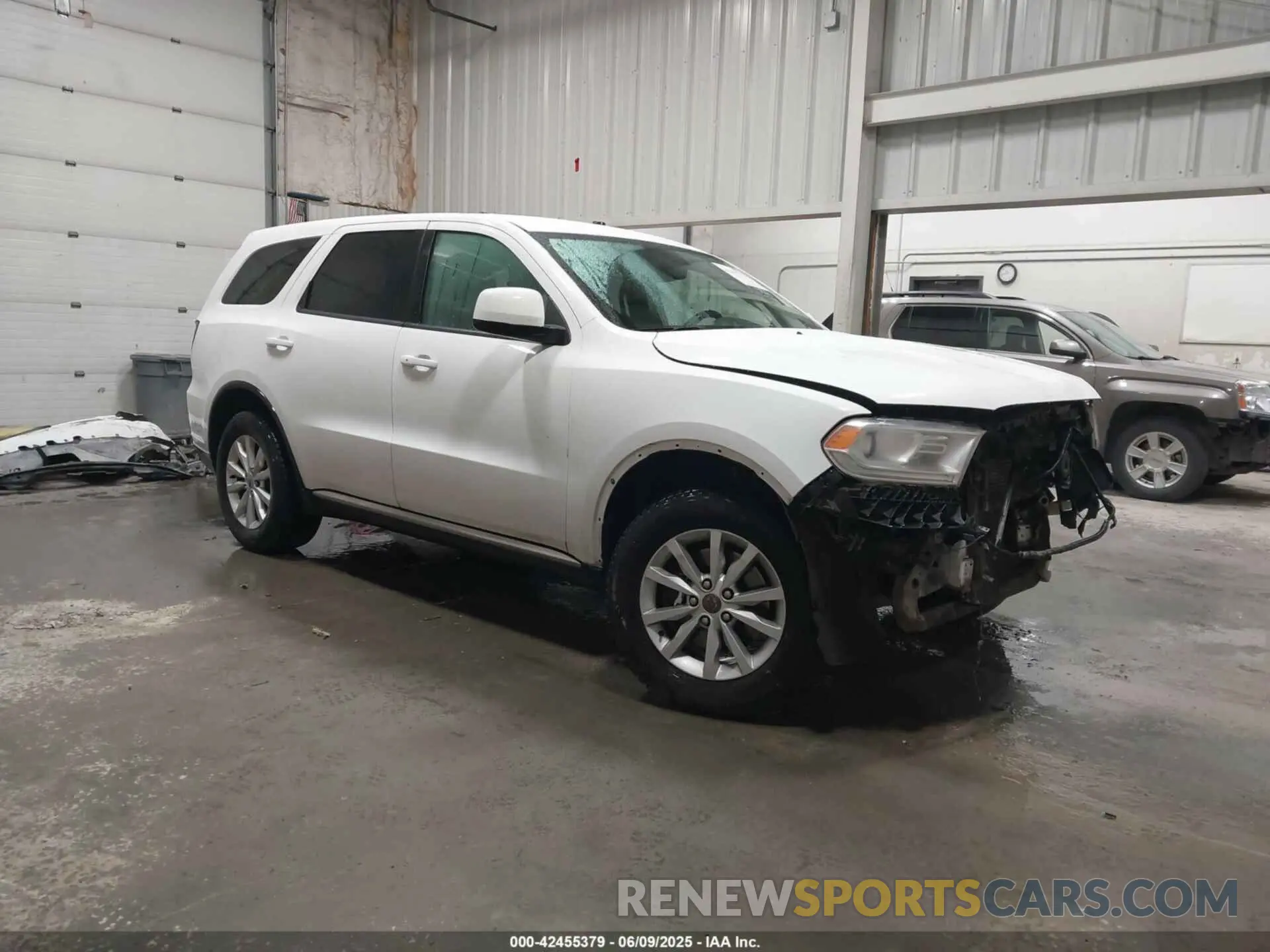 1 Photograph of a damaged car 1C4RDJFG2LC308280 DODGE DURANGO 2020