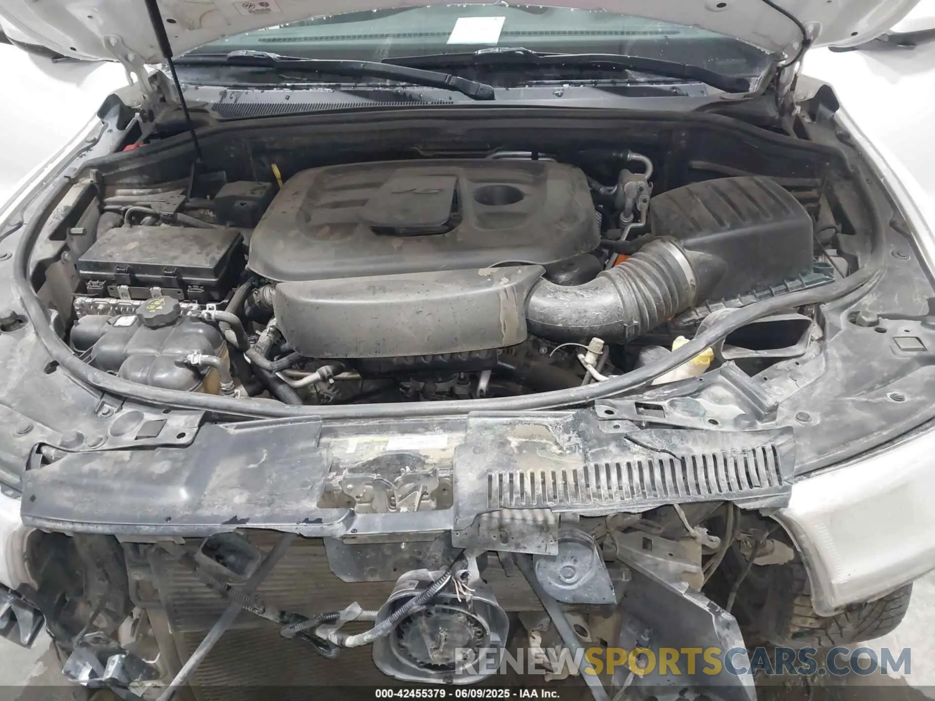 10 Photograph of a damaged car 1C4RDJFG2LC308280 DODGE DURANGO 2020