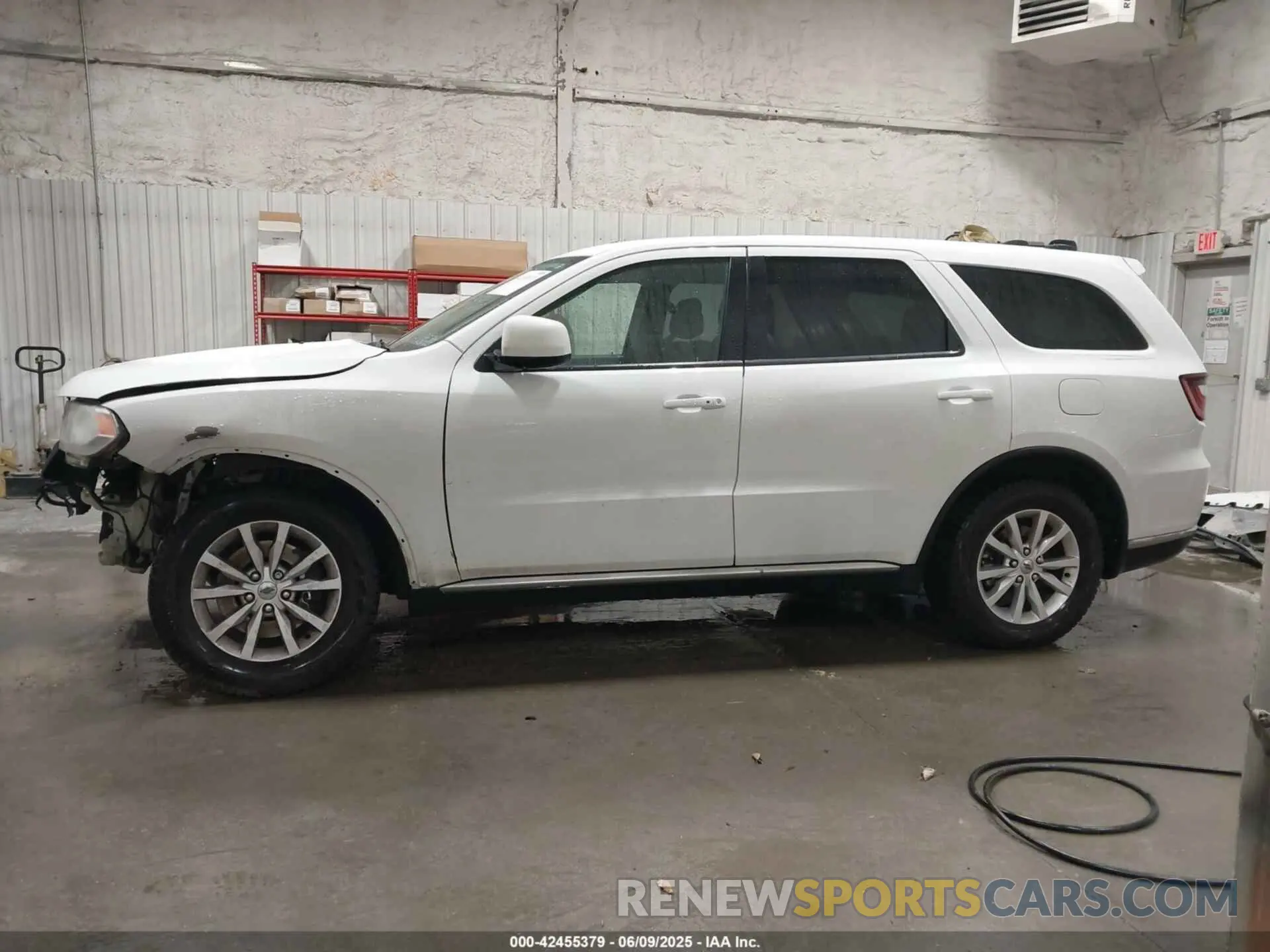 15 Photograph of a damaged car 1C4RDJFG2LC308280 DODGE DURANGO 2020