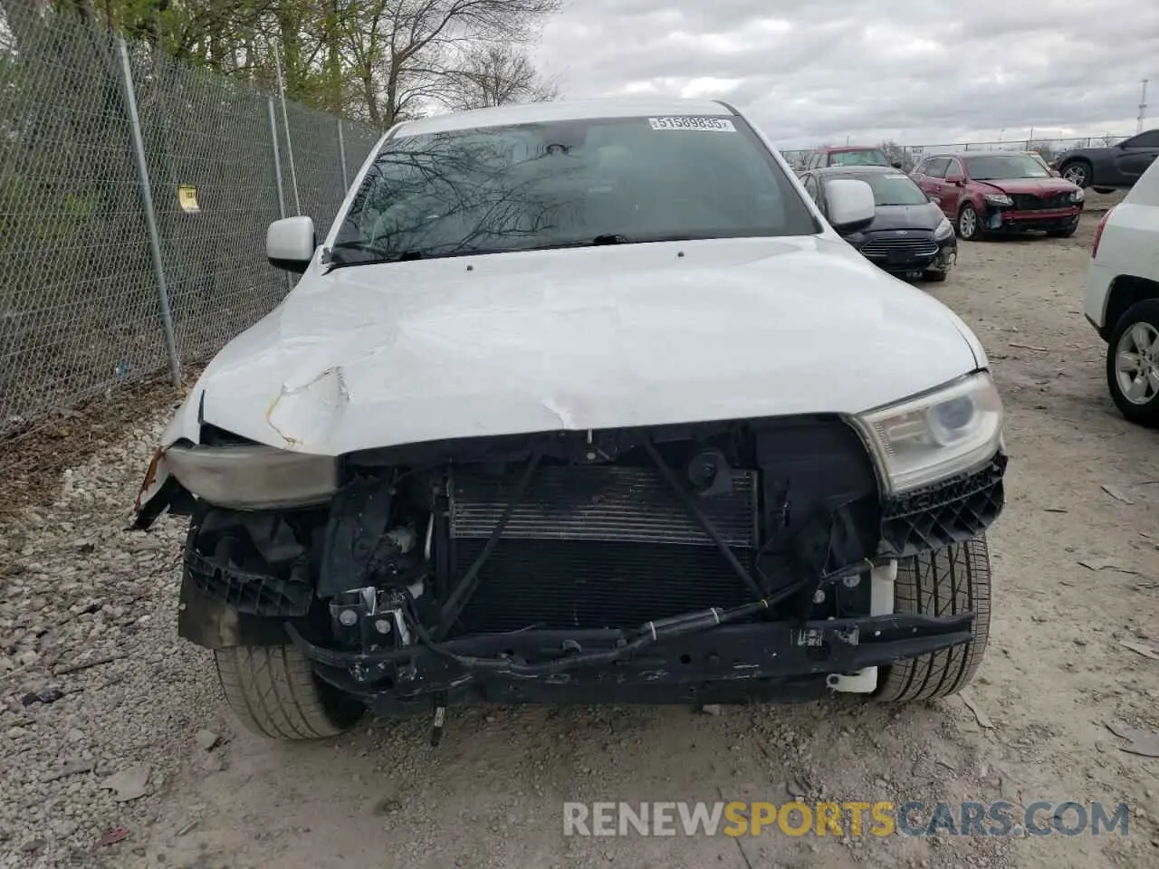 5 Photograph of a damaged car 1C4RDJFG3LC286998 DODGE DURANGO 2020