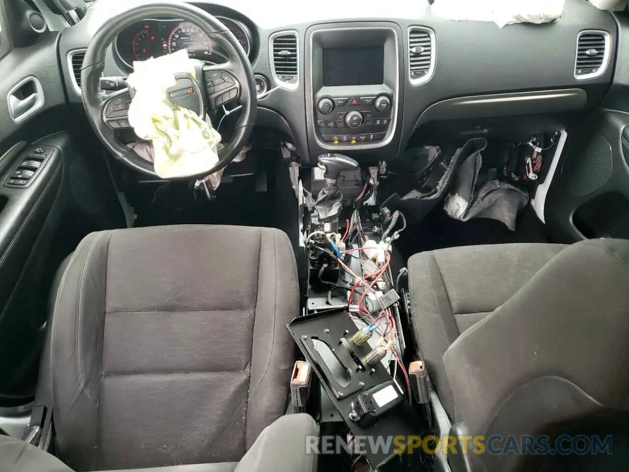 8 Photograph of a damaged car 1C4RDJFG3LC286998 DODGE DURANGO 2020