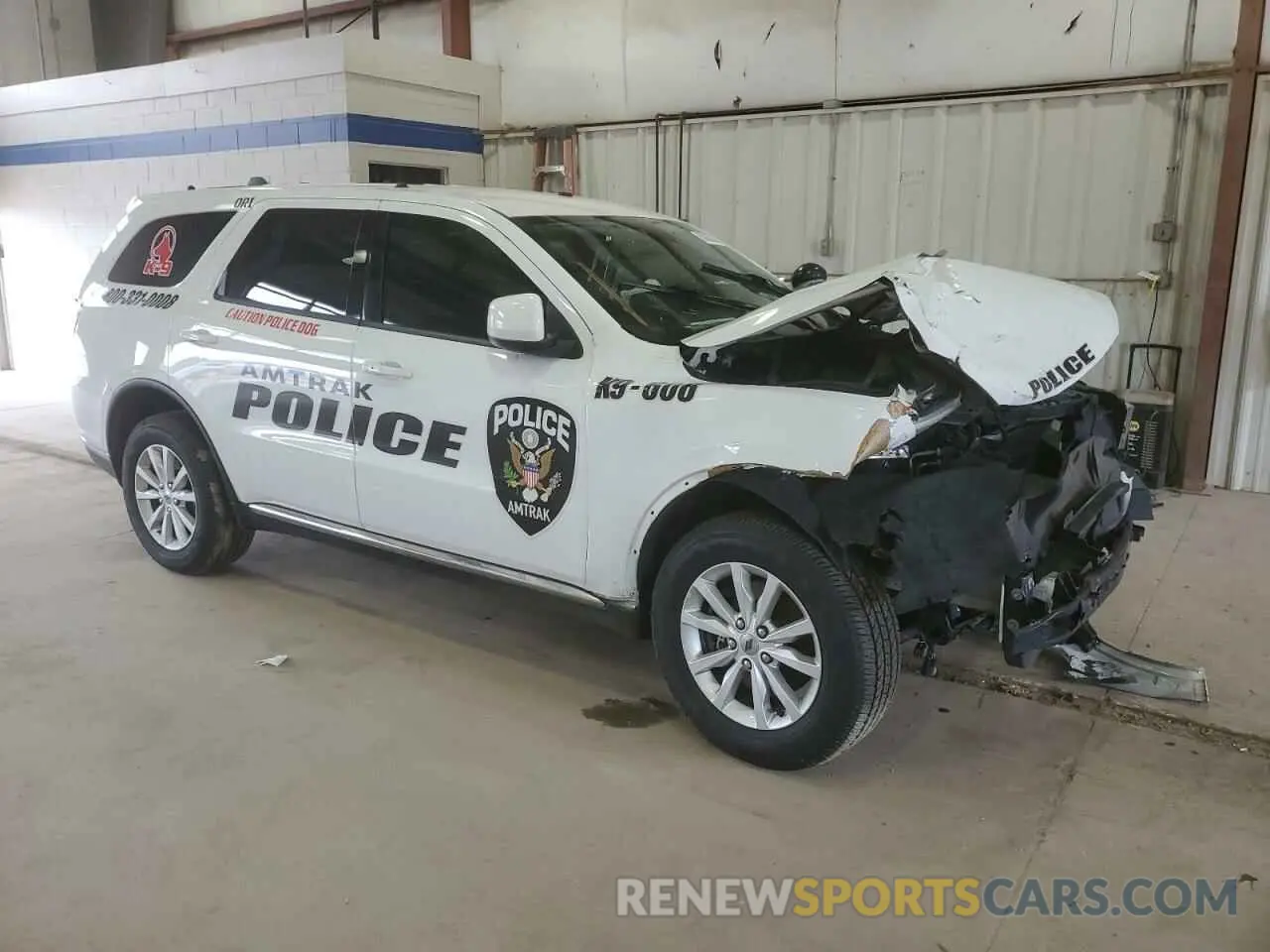 4 Photograph of a damaged car 1C4RDJFG3LC369461 DODGE DURANGO 2020