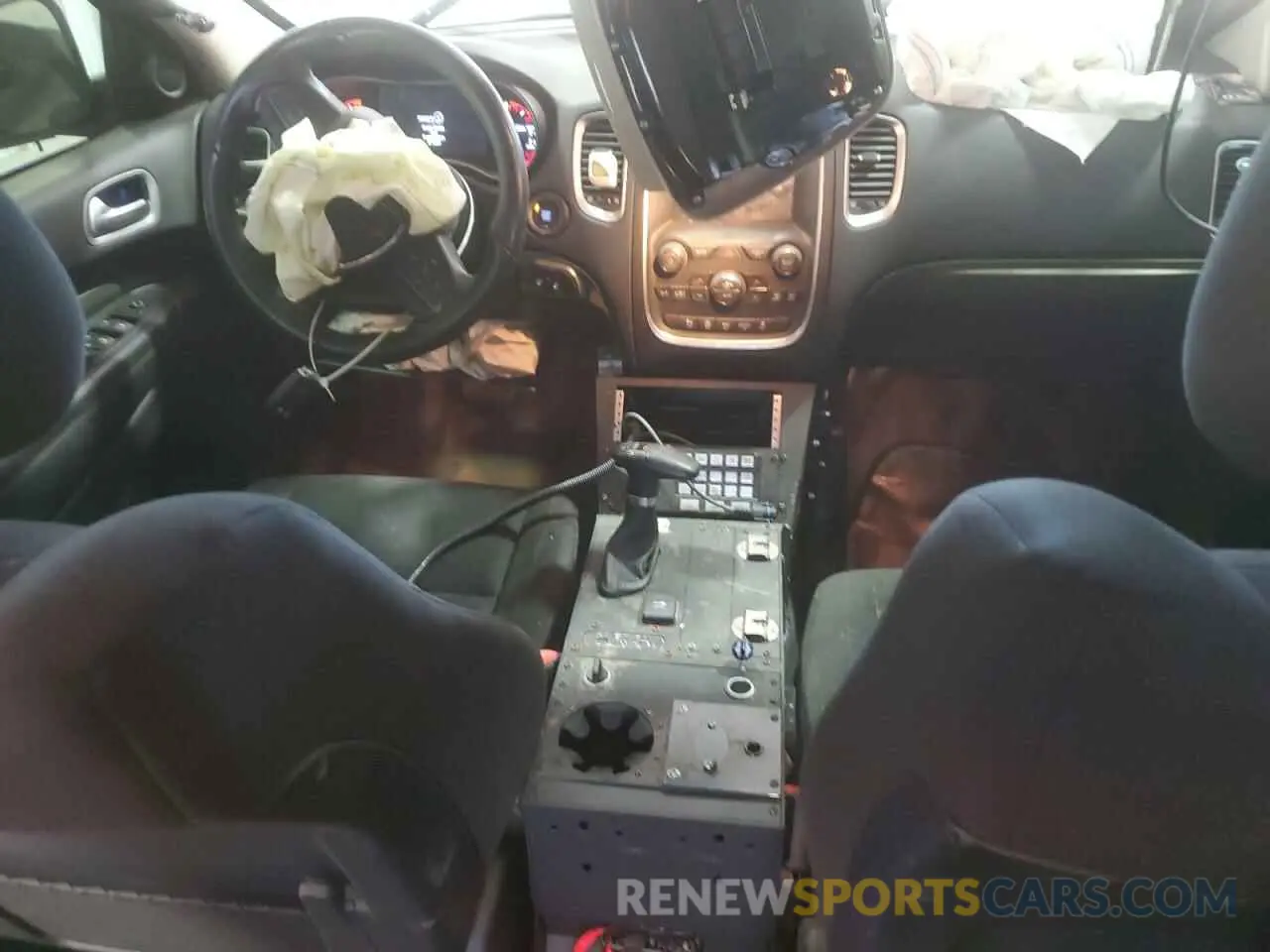 8 Photograph of a damaged car 1C4RDJFG3LC369461 DODGE DURANGO 2020