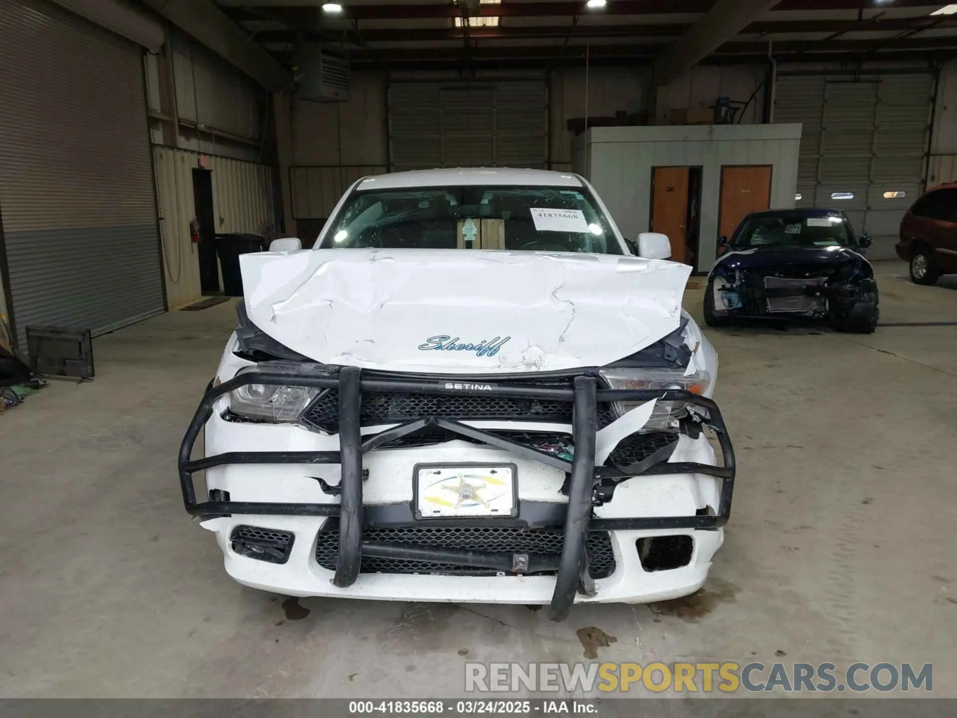 12 Photograph of a damaged car 1C4RDJFG4LC309494 DODGE DURANGO 2020