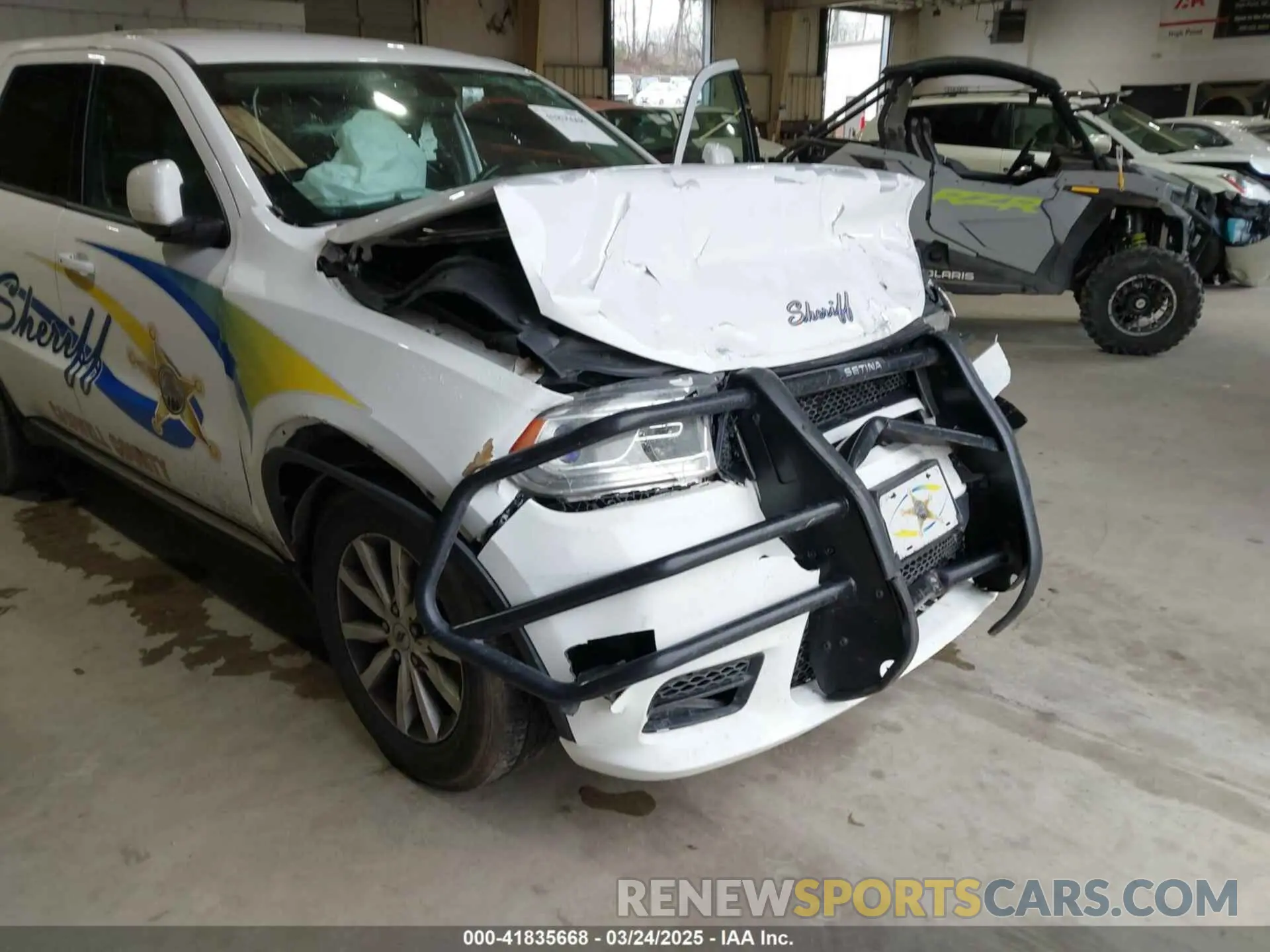 17 Photograph of a damaged car 1C4RDJFG4LC309494 DODGE DURANGO 2020