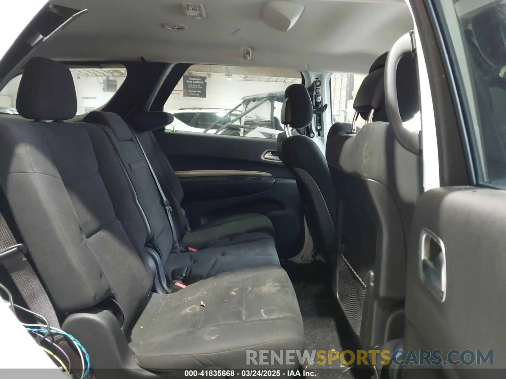 8 Photograph of a damaged car 1C4RDJFG4LC309494 DODGE DURANGO 2020