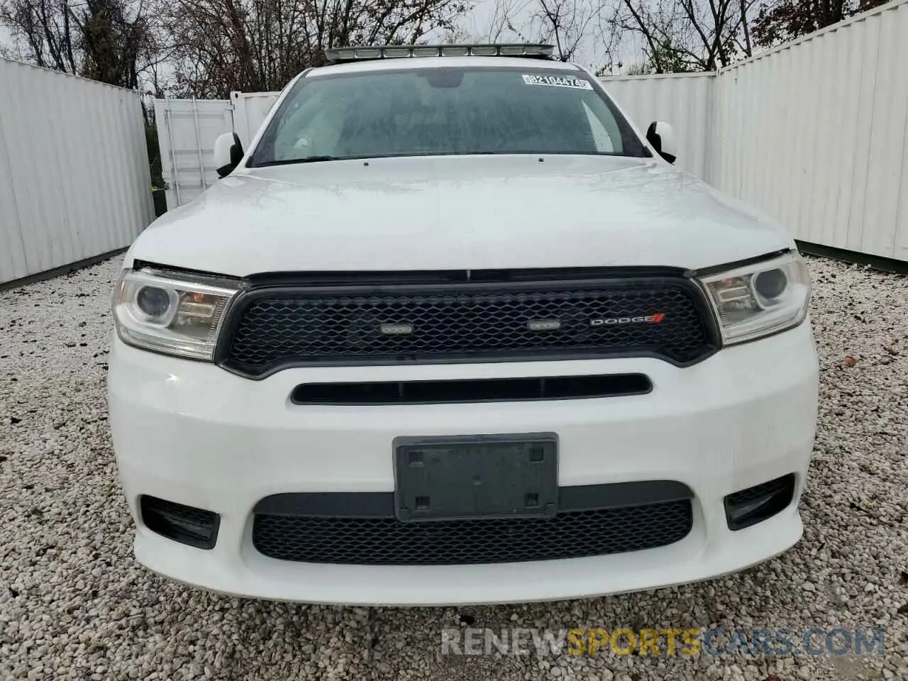 5 Photograph of a damaged car 1C4RDJFG4LC352412 DODGE DURANGO 2020