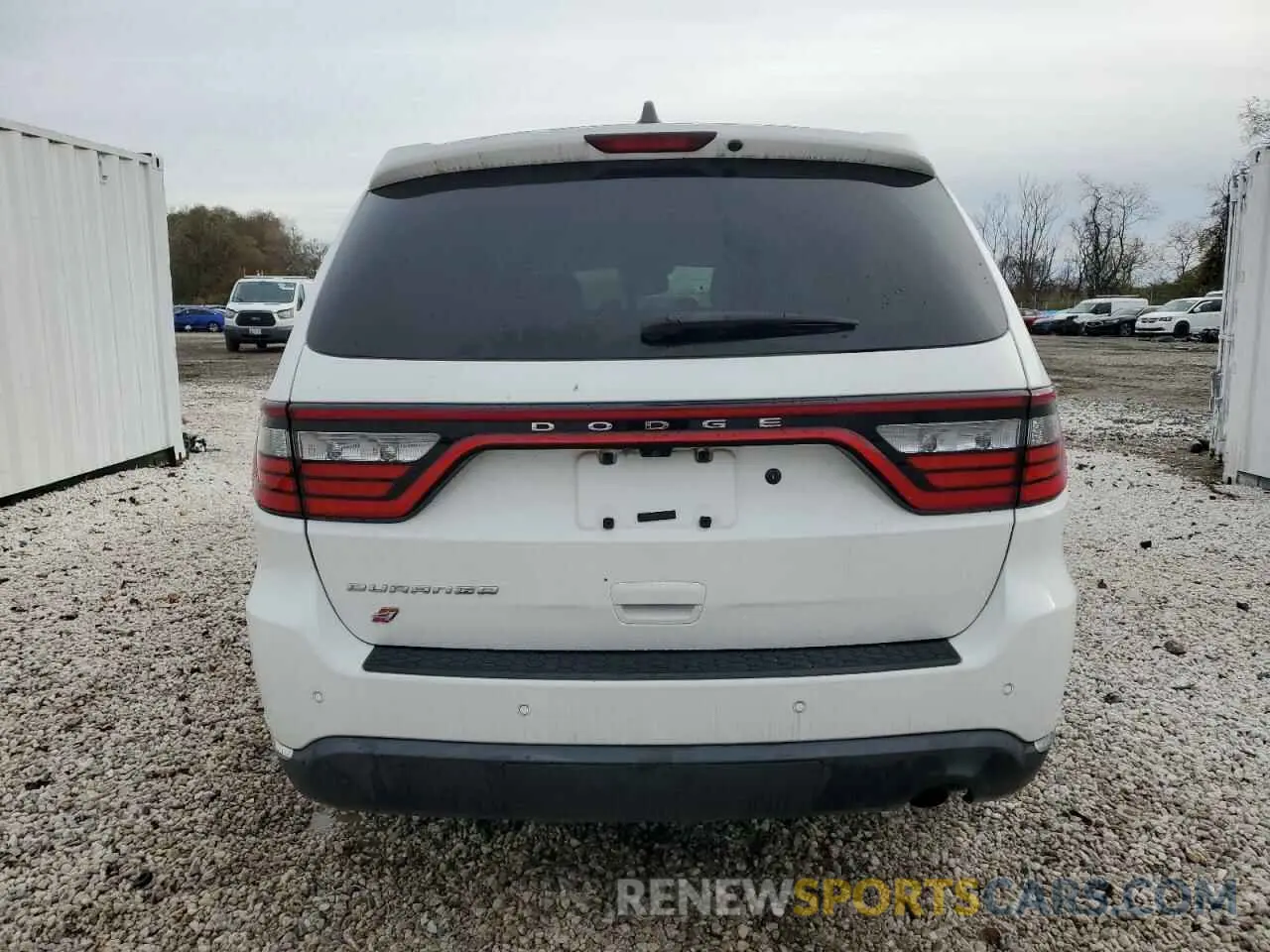 6 Photograph of a damaged car 1C4RDJFG4LC352412 DODGE DURANGO 2020