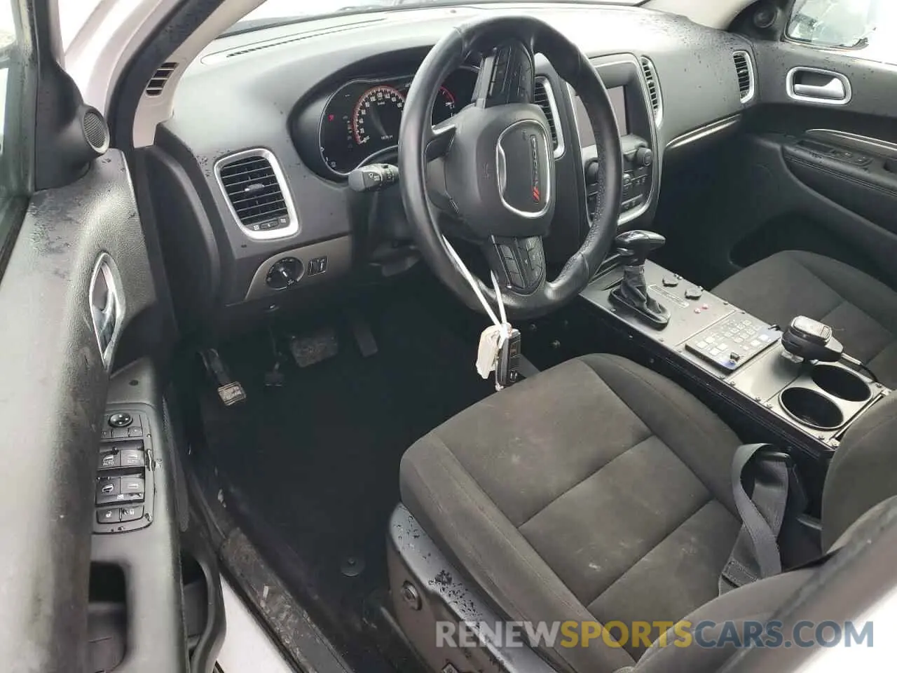 8 Photograph of a damaged car 1C4RDJFG4LC352412 DODGE DURANGO 2020