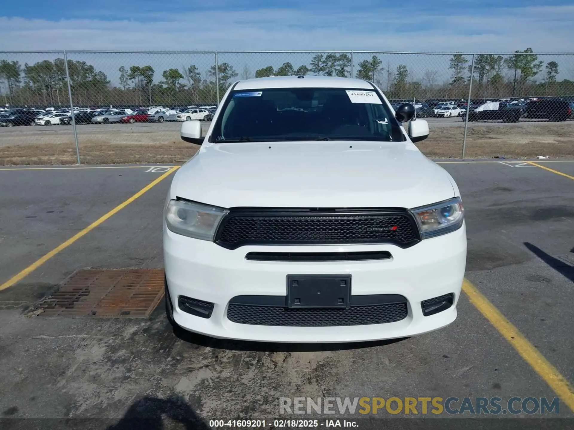 12 Photograph of a damaged car 1C4RDJFG6LC345610 DODGE DURANGO 2020